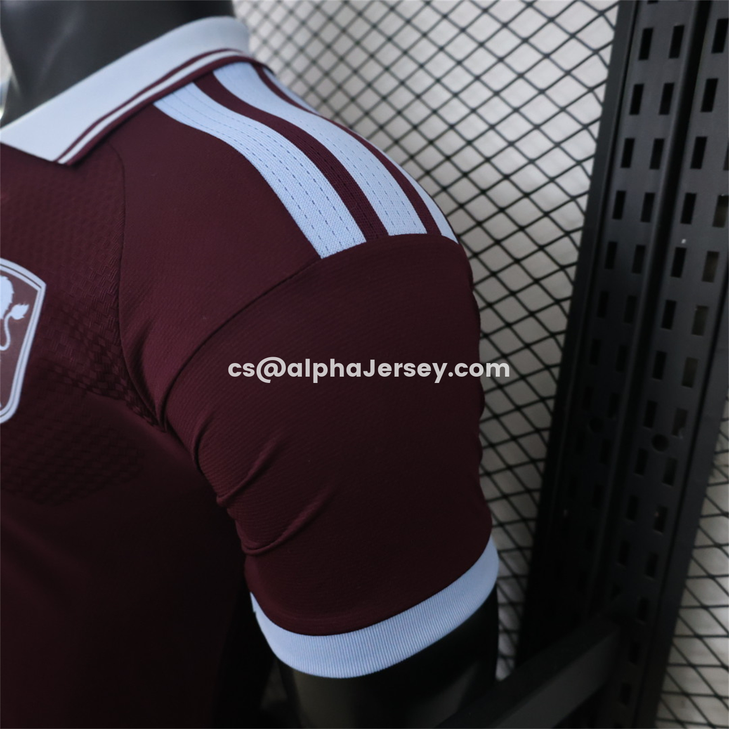 AJ-AlphaJersey-Aston Villa 26-27 Home Jersey - Player Version