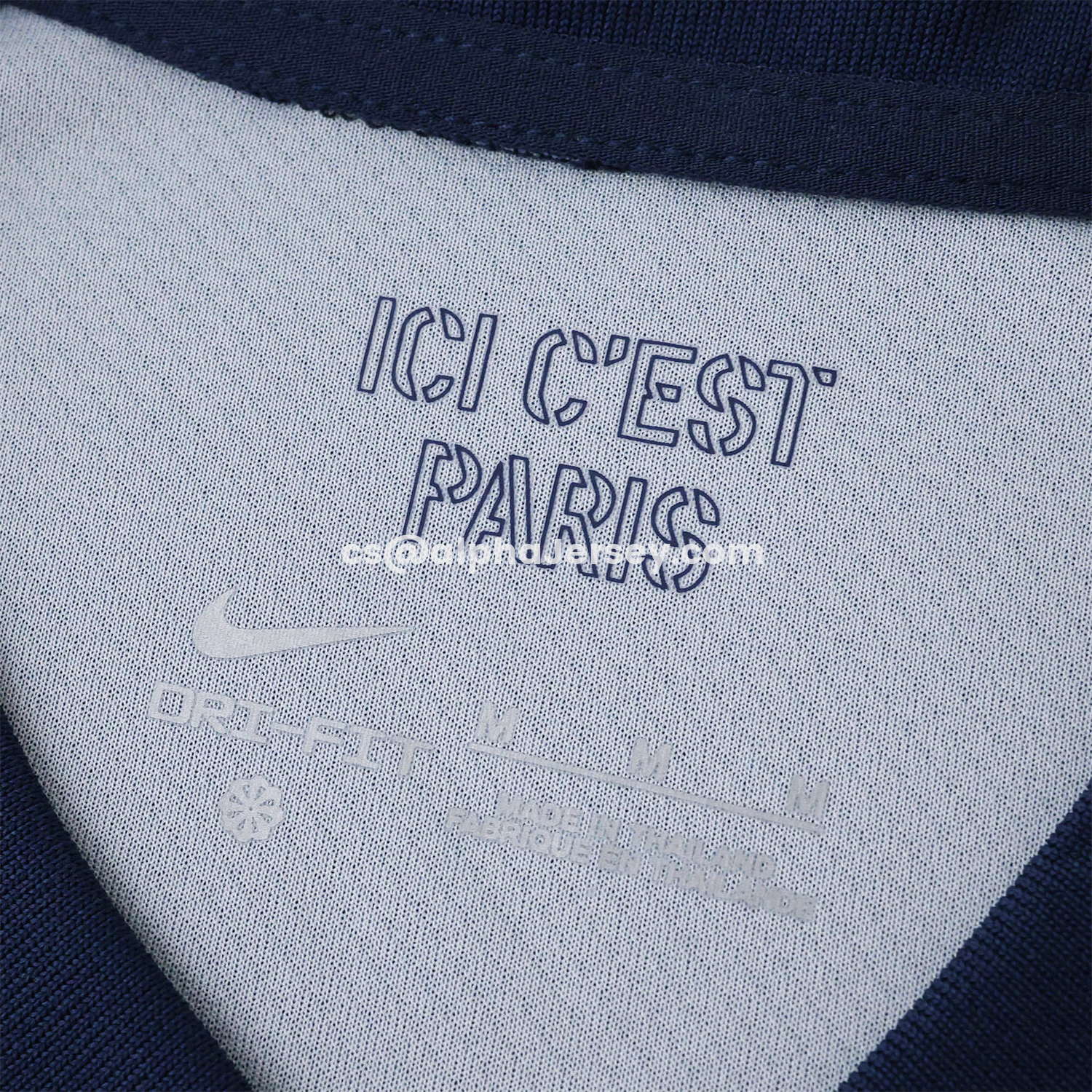AJ-AlphaJersey-【Champion 26 Font】Paris Saint-Germain PSG 25-26 Home Jersey - Fans Version