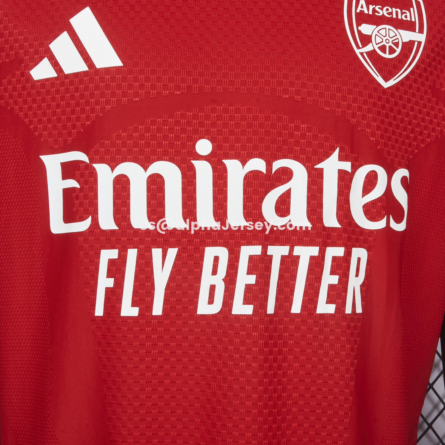AJ-AlphaJersey-Arsenal 26-27 Home Jersey - Player Version