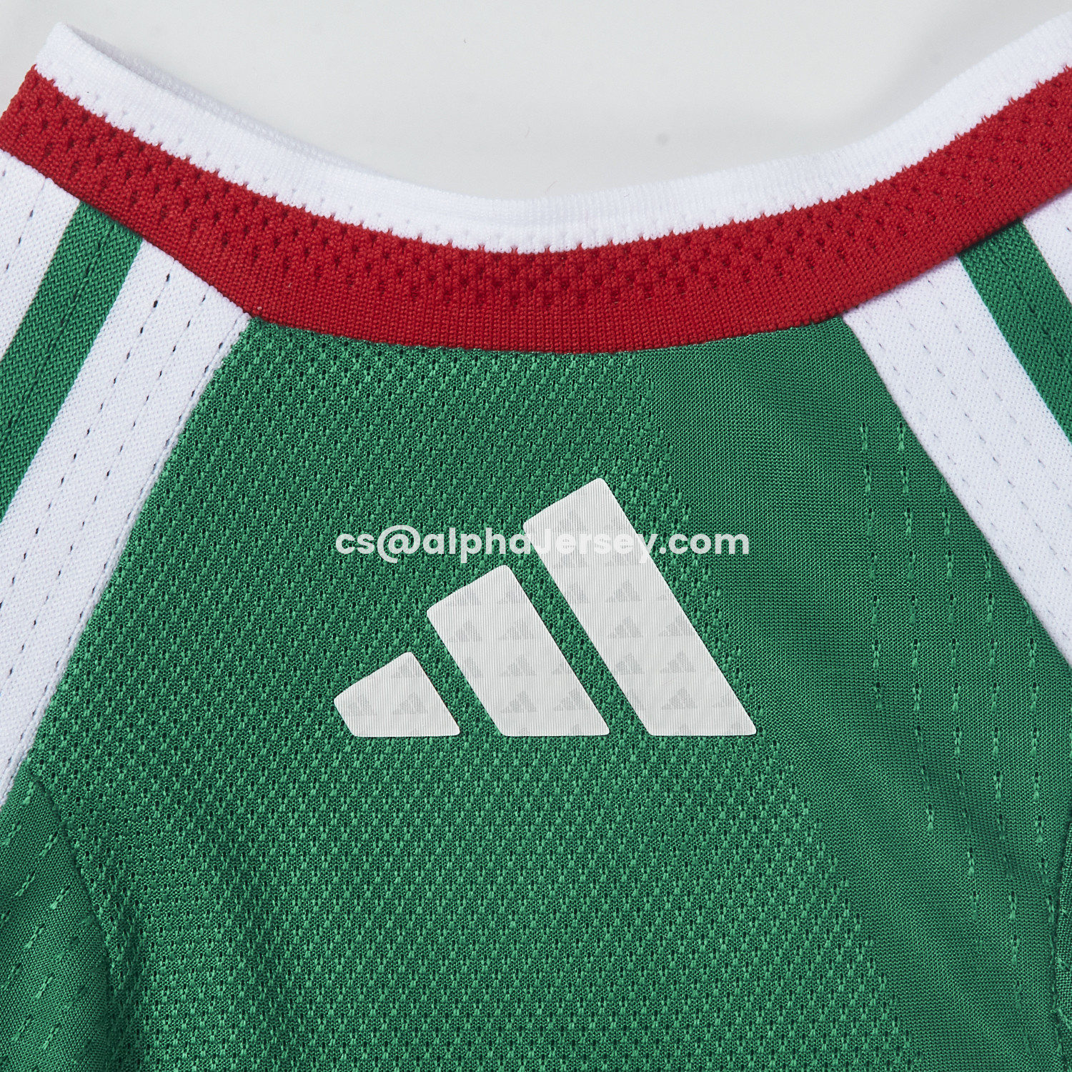 AJ-AlphaJersey-Mexico 2026 Home Pet Jersey - Player Version