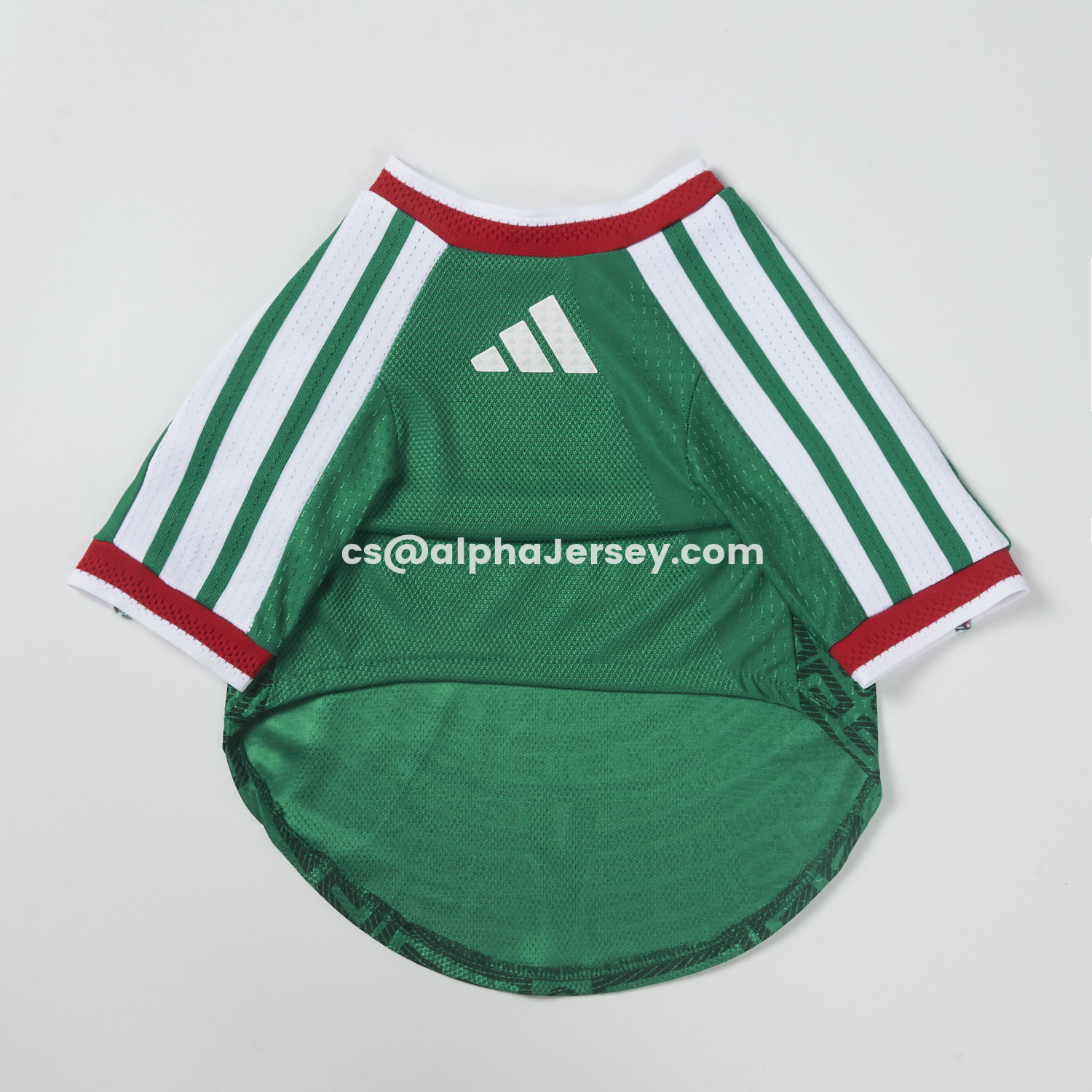 AJ-AlphaJersey-Mexico 2026 Home Pet Jersey - Player Version