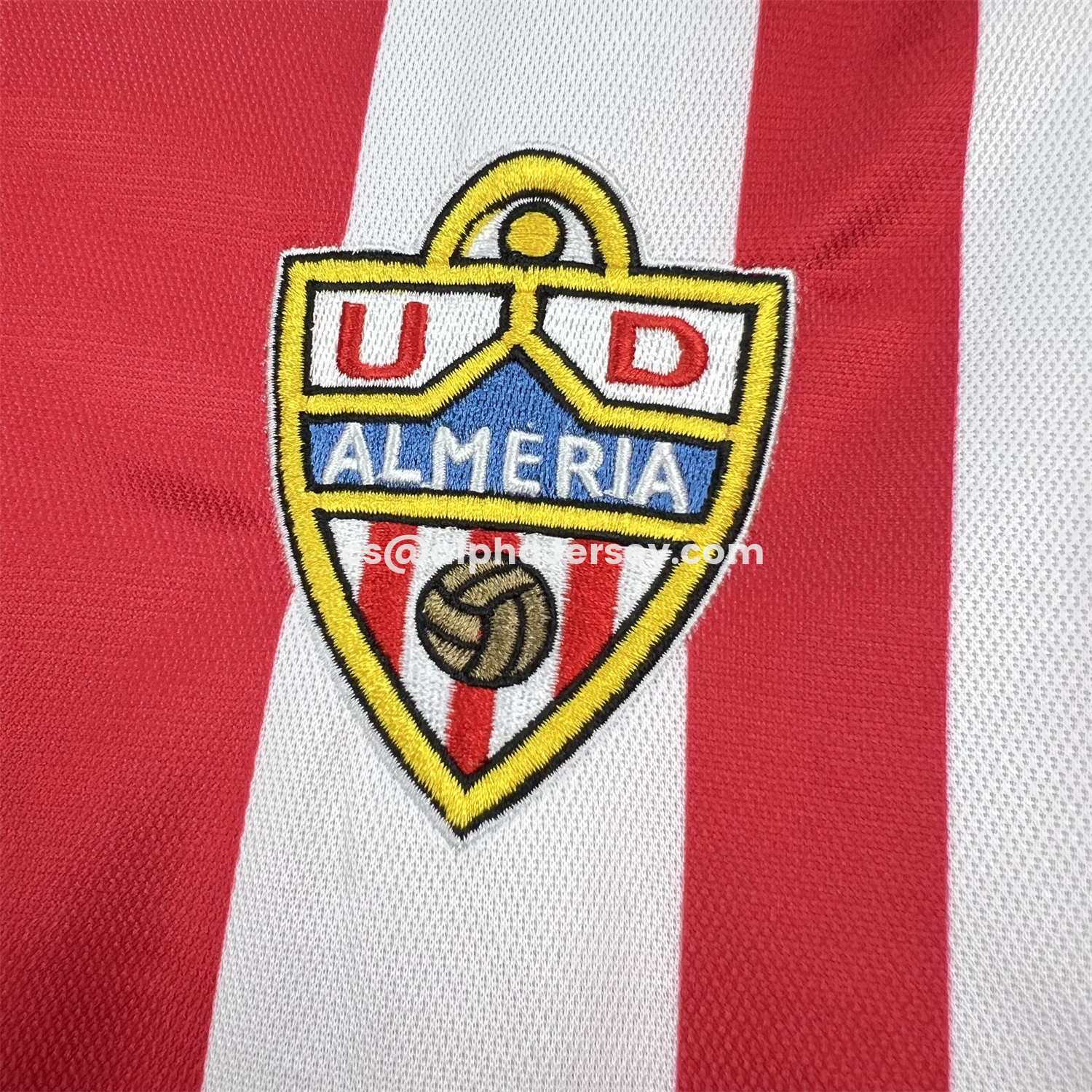 AJ-AlphaJersey-U.D. Almería 25-26 Retro Style Jersey - Fans Version