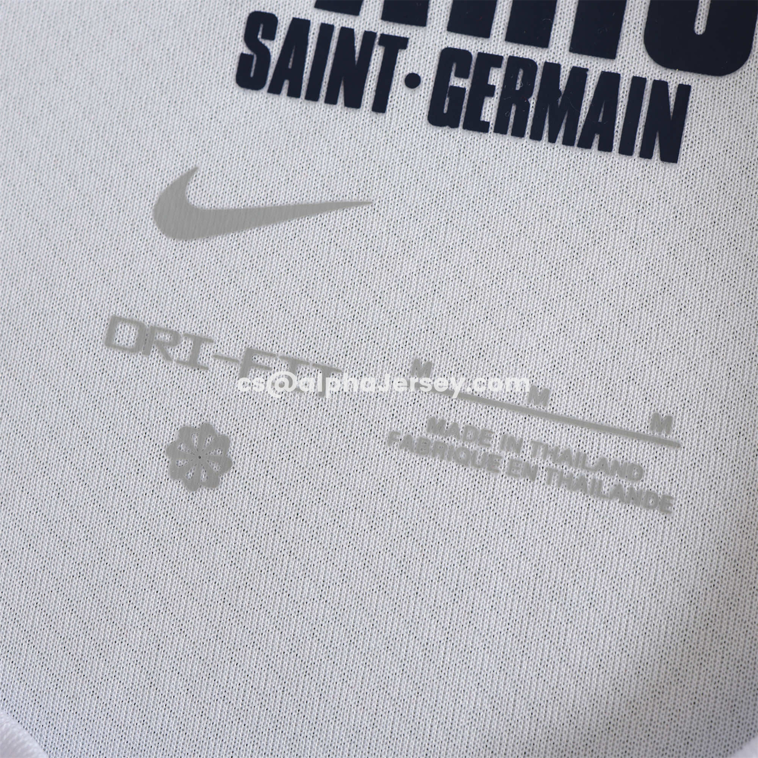 AJ-AlphaJersey-【Champion 26 Font】Paris Saint-Germain PSG 25-26 Away Jersey - Fans Version