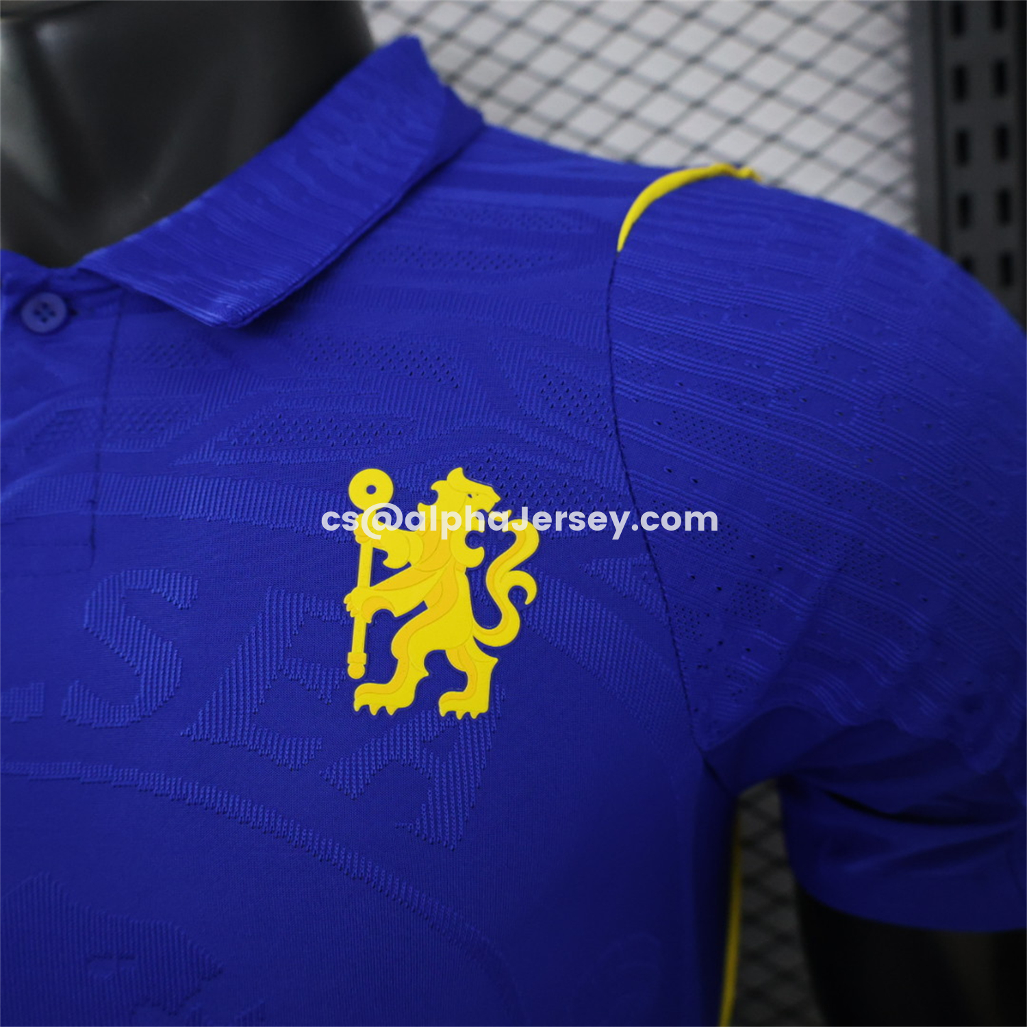 AJ-AlphaJersey-C.H.E.L.S.E.A 26-27 Home Jersey - Player Version