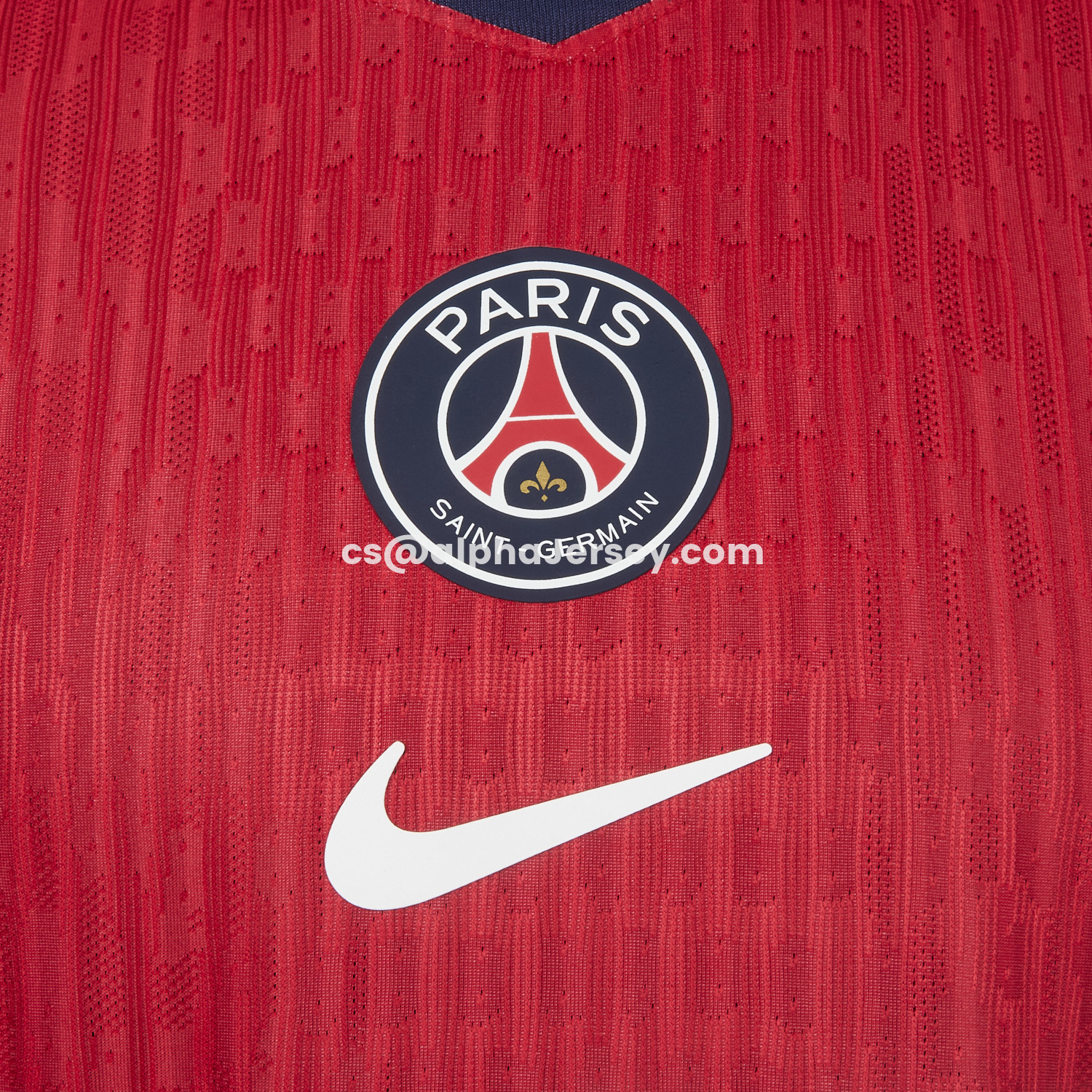 AJ-AlphaJersey-Paris Saint-Germain PSG 26-27 Home Jersey - Player Version