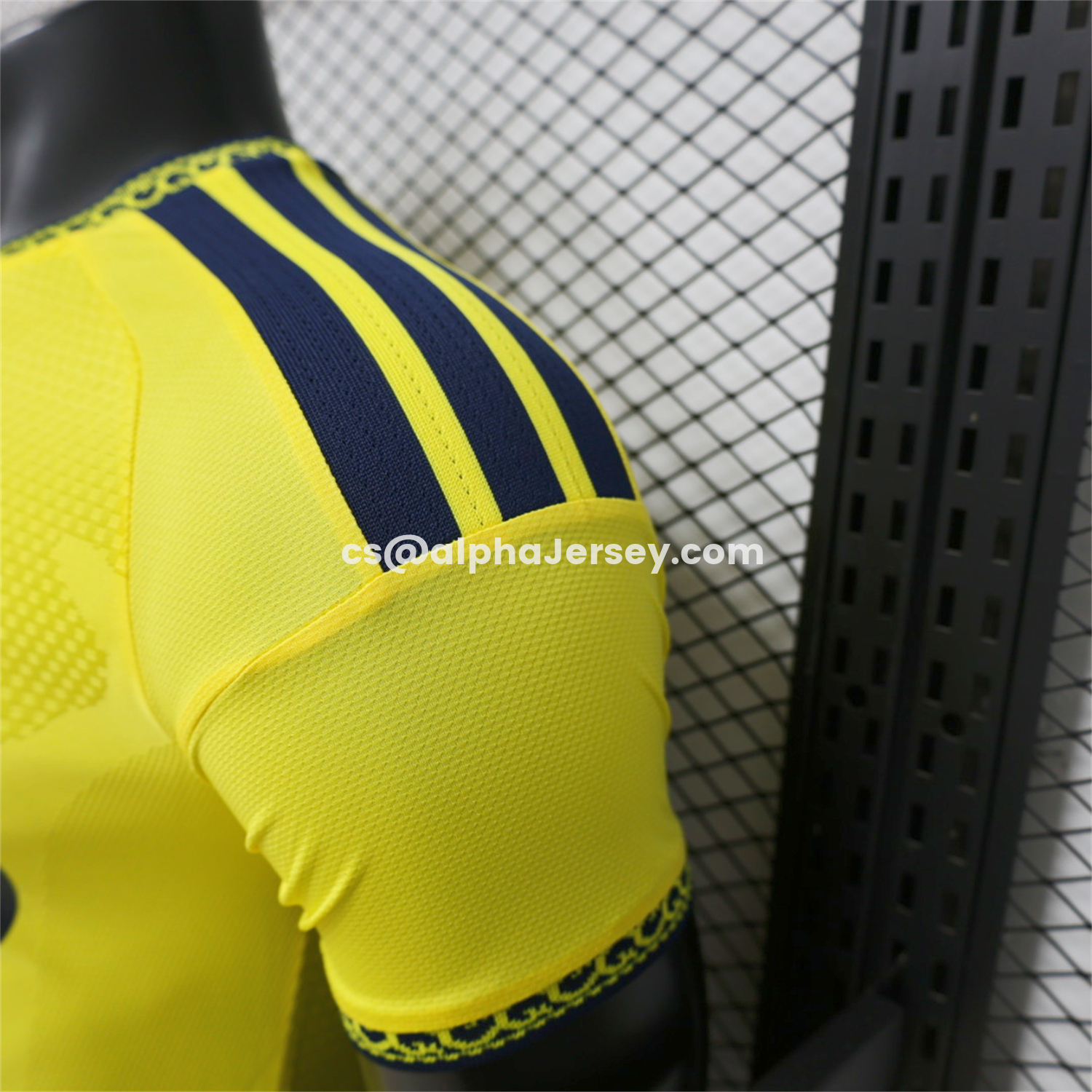 AJ-AlphaJersey-Al Nassr Riyadh Victory 26-27 Home Jersey With Sponsors - Player Version