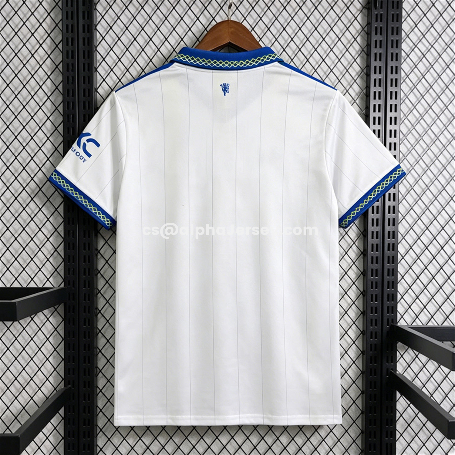 AJ-AlphaJersey-Manchester United 26-27 Champions League Third Jersey - Fans Version