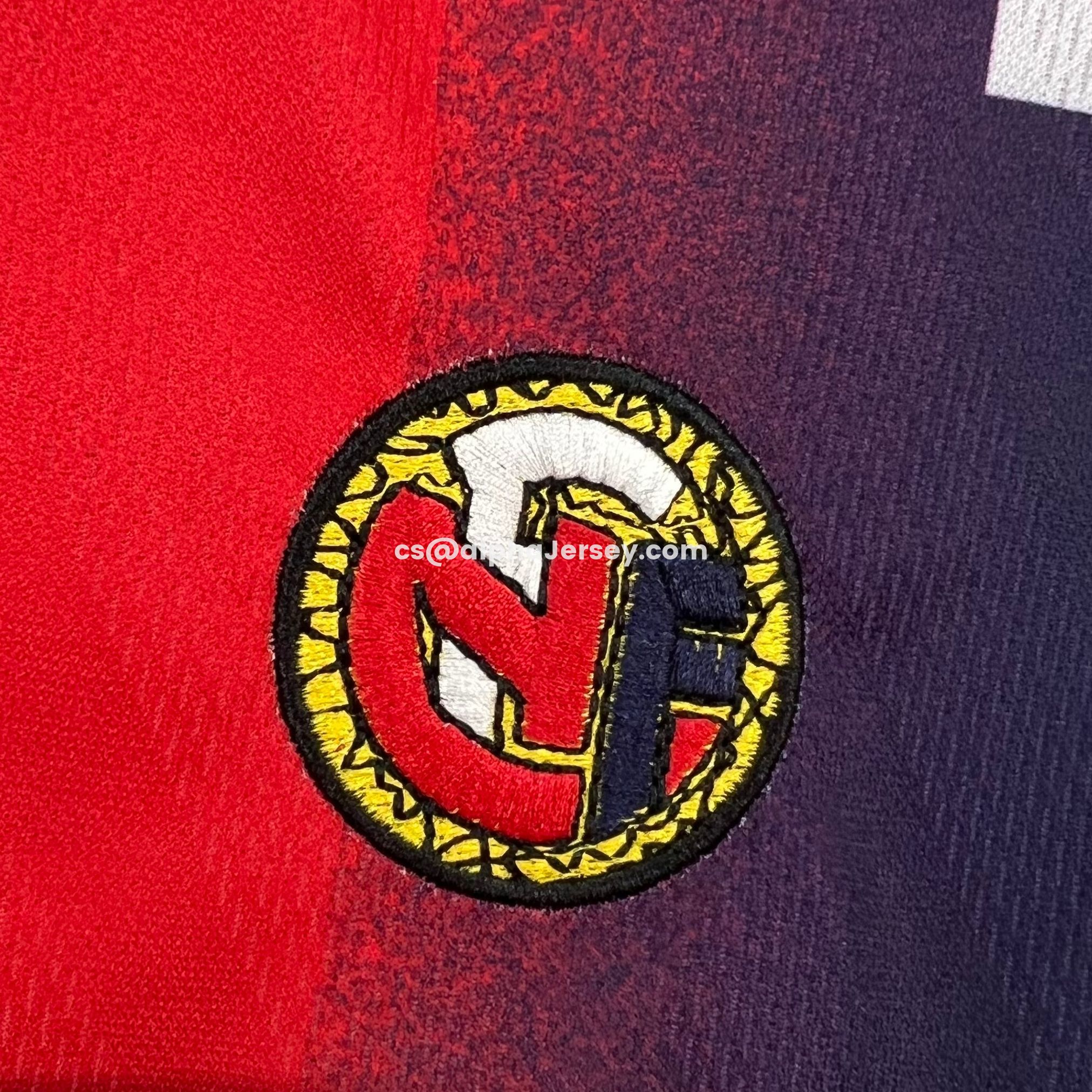AJ-AlphaJersey-Retro Norway 1998 Home Jersey