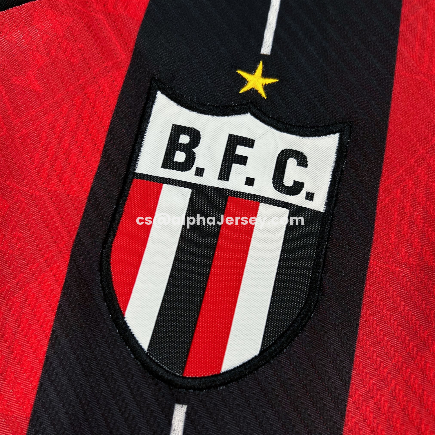 AJ-AlphaJersey-Botafogo 26-27 Away Jersey - Fans Version