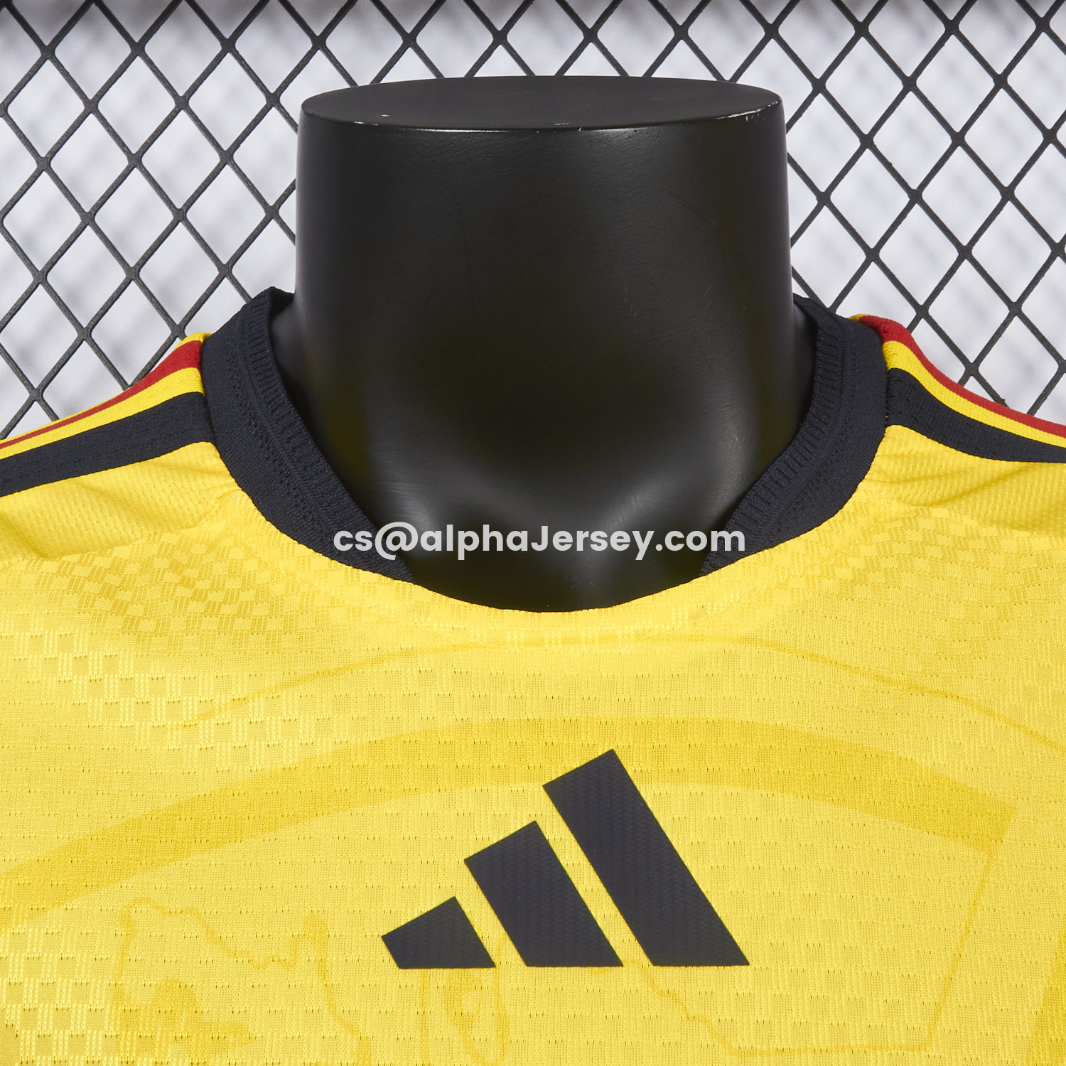 AJ-AlphaJersey-Club América 26-27 Home Yellow Jersey - Player Version