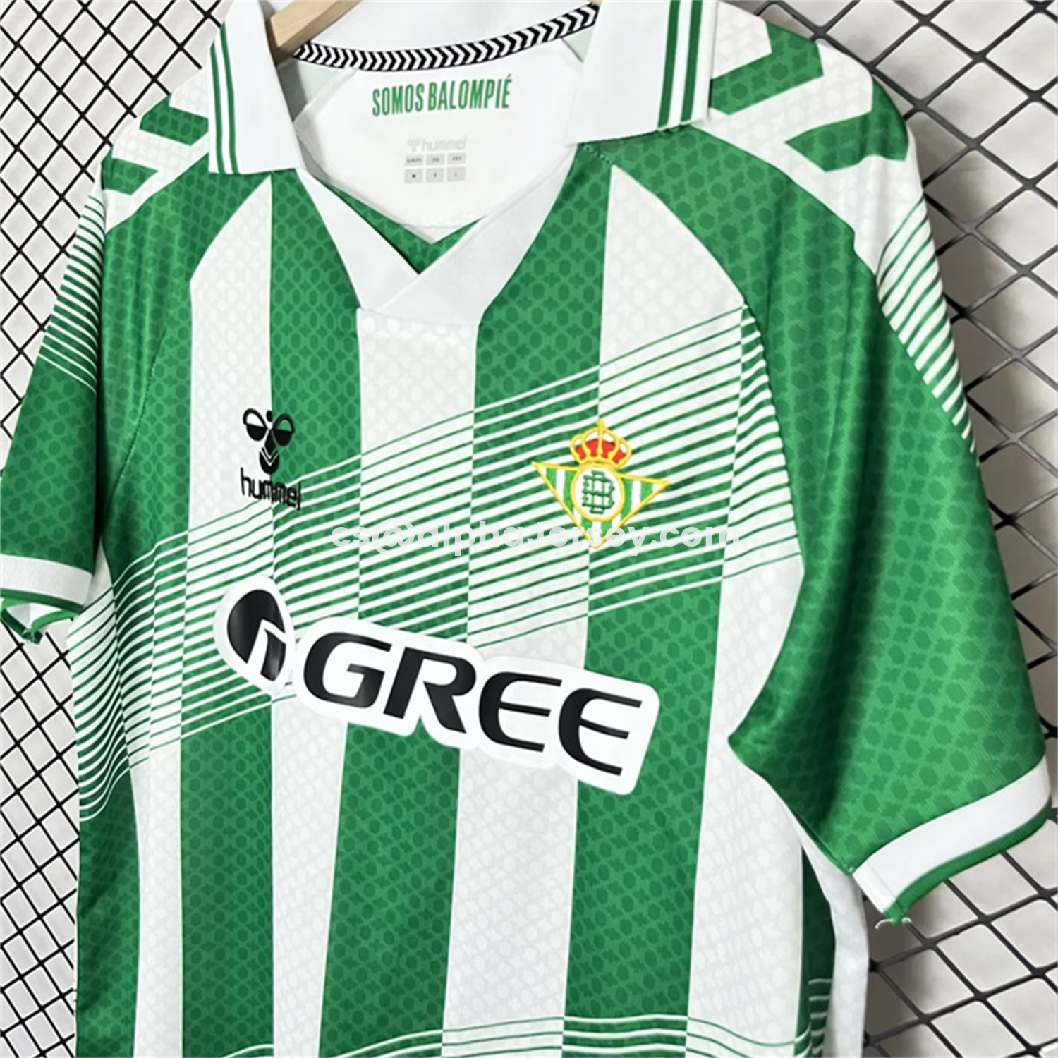 AJ-AlphaJersey-Real Betis 26-27 Home Jersey - Fans Version