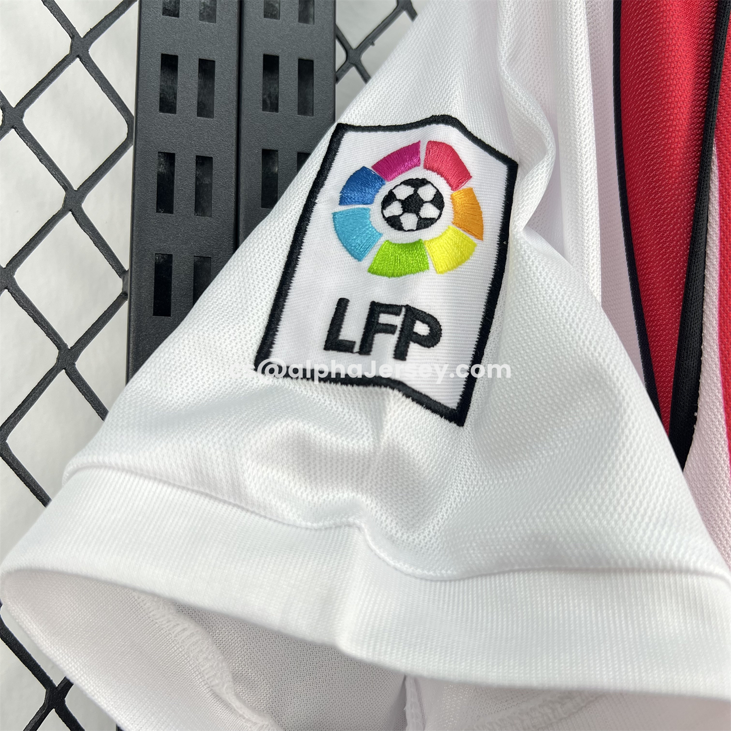 AJ-AlphaJersey-U.D. Almería 25-26 Retro Style Jersey - Fans Version