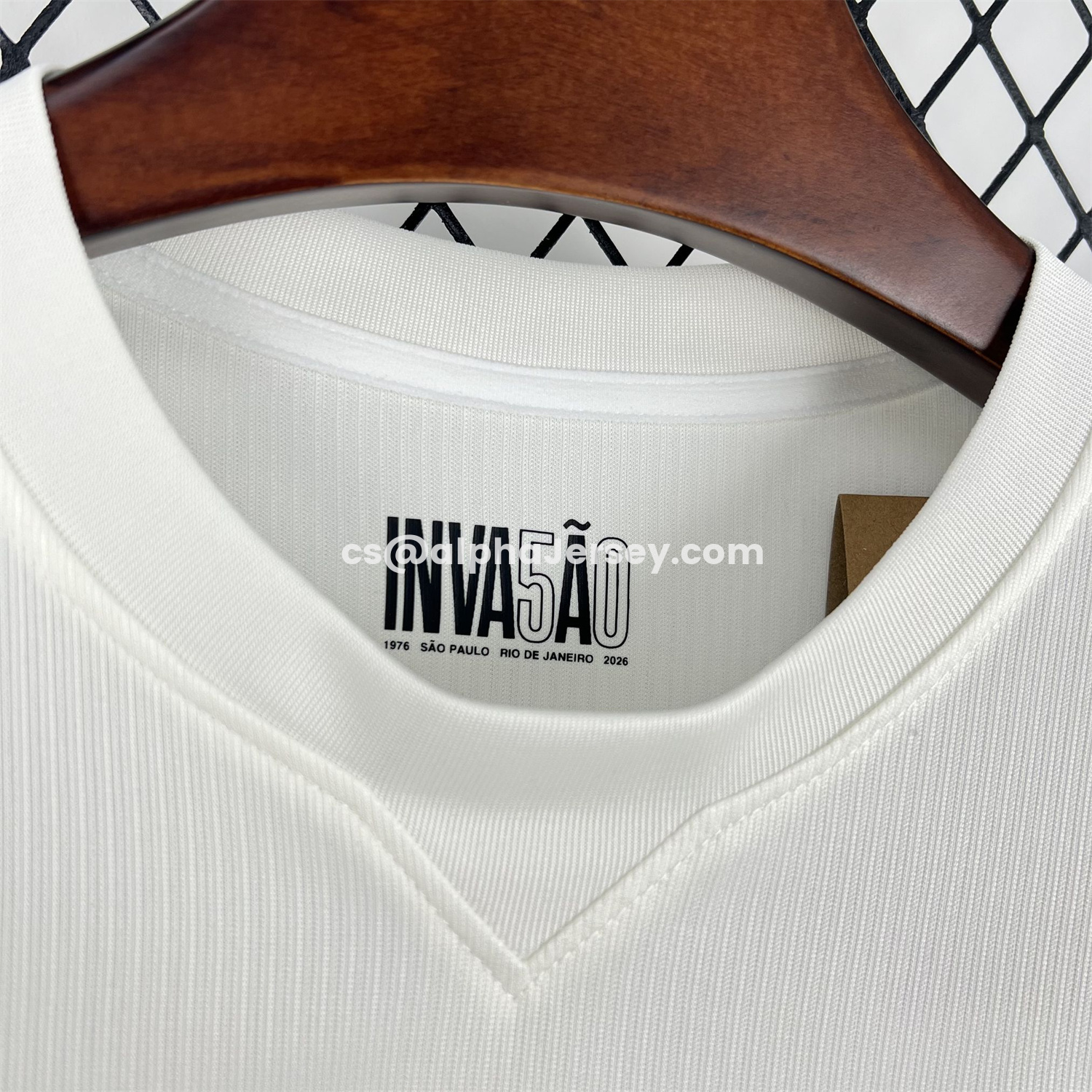AJ-AlphaJersey-Women's Corinthians 26-27 Home Jersey - Fans Version
