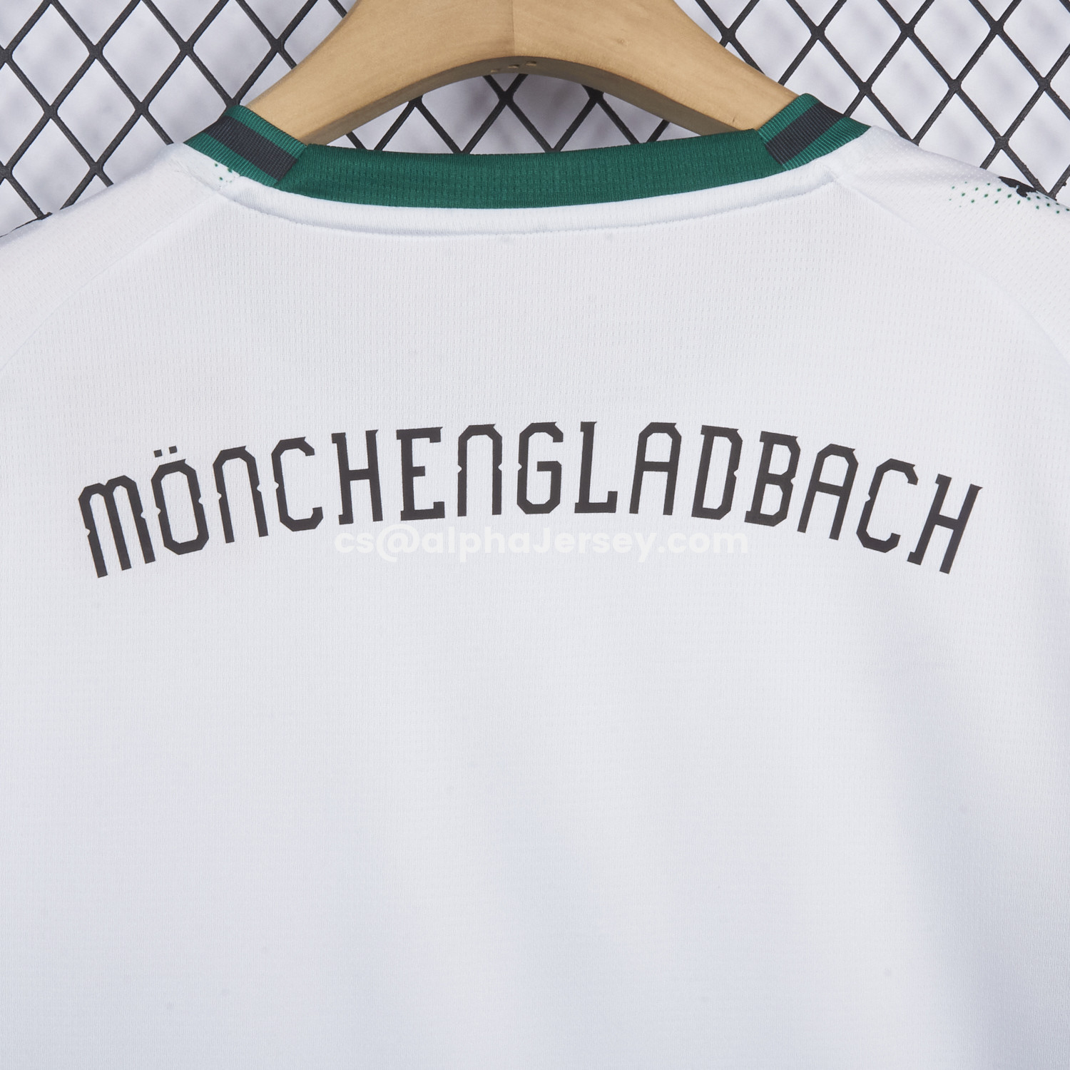 AJ-AlphaJersey-Borussia Mönchengladbach 26-27 Home Jersey - Fans Version