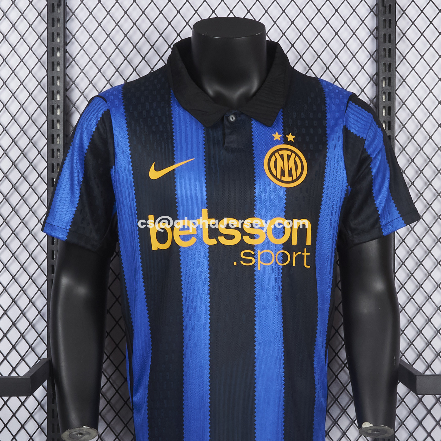 AJ-AlphaJersey-Inter Milan 26-27 Home Blue Jersey - Player Version