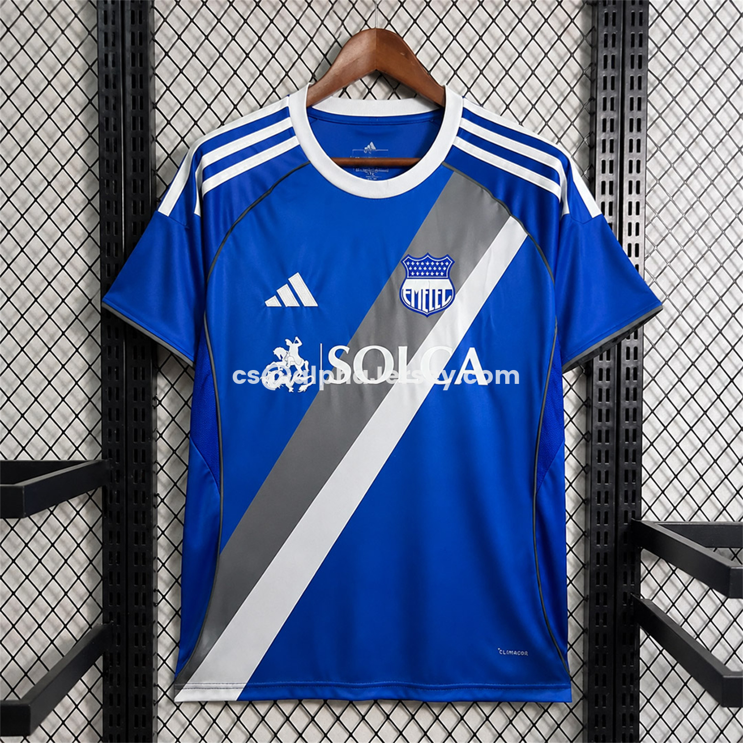 AJ-AlphaJersey-Emelec 26-27 Home Jersey - Fans Version