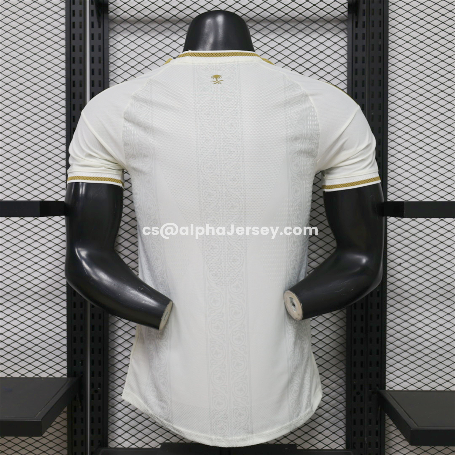 AJ-AlphaJersey-Al Nassr Riyadh Victory 26-27 Away Jersey With Sponsors - Player Version