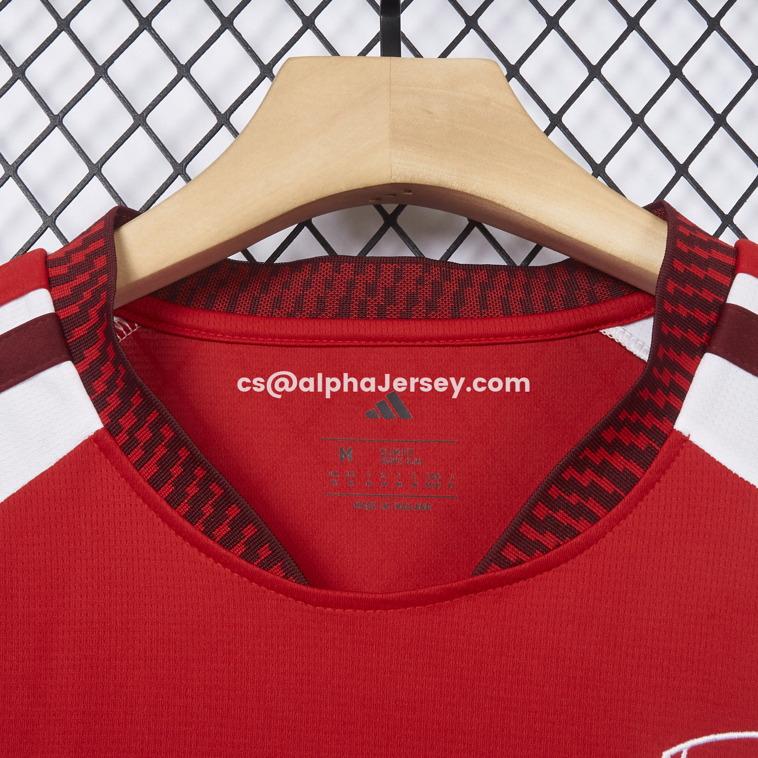 AJ-AlphaJersey-【Champion 26 Font】Arsenal 26-27 Home Jersey - Fans Version