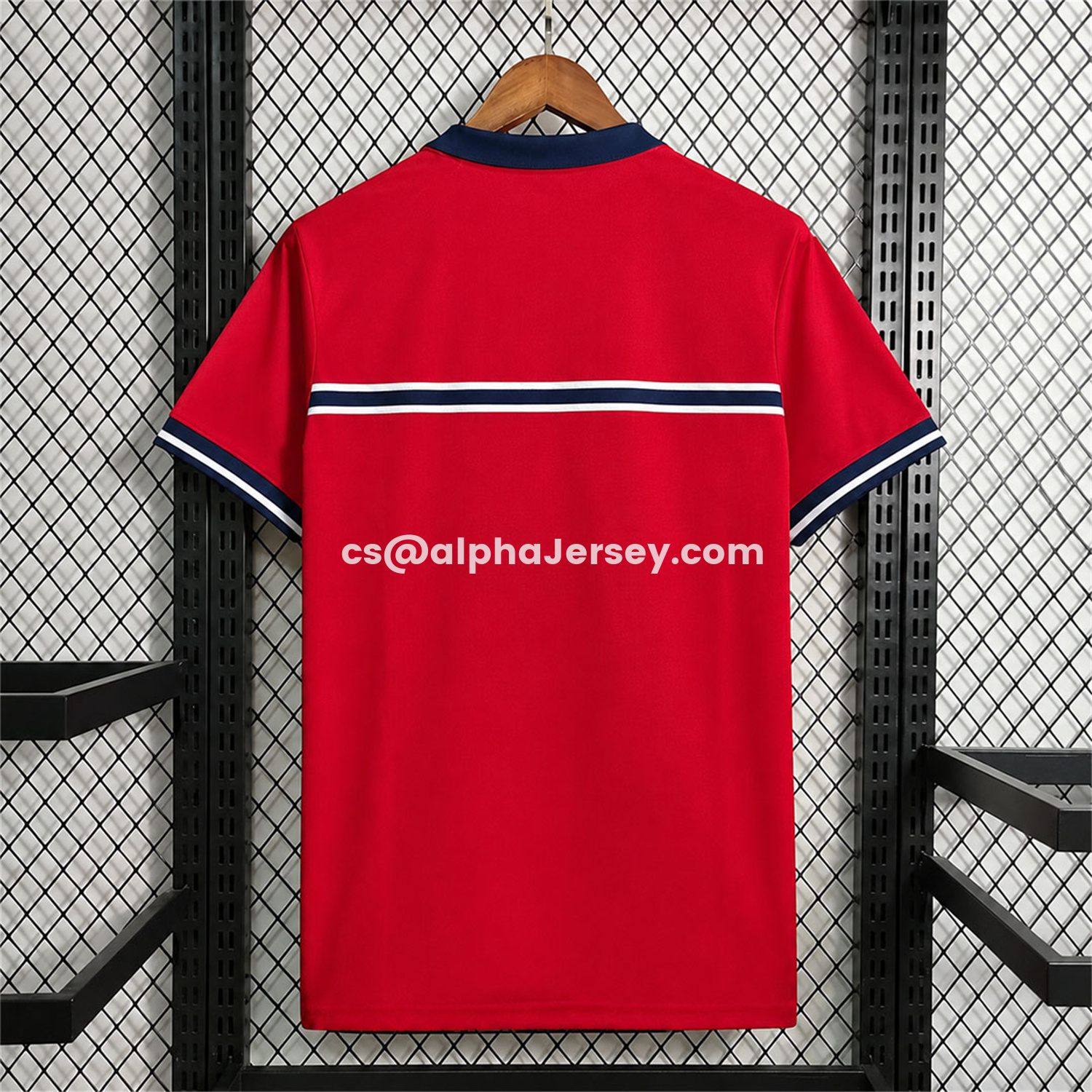 AJ-AlphaJersey-Retro United States USA 1998 Away Jersey