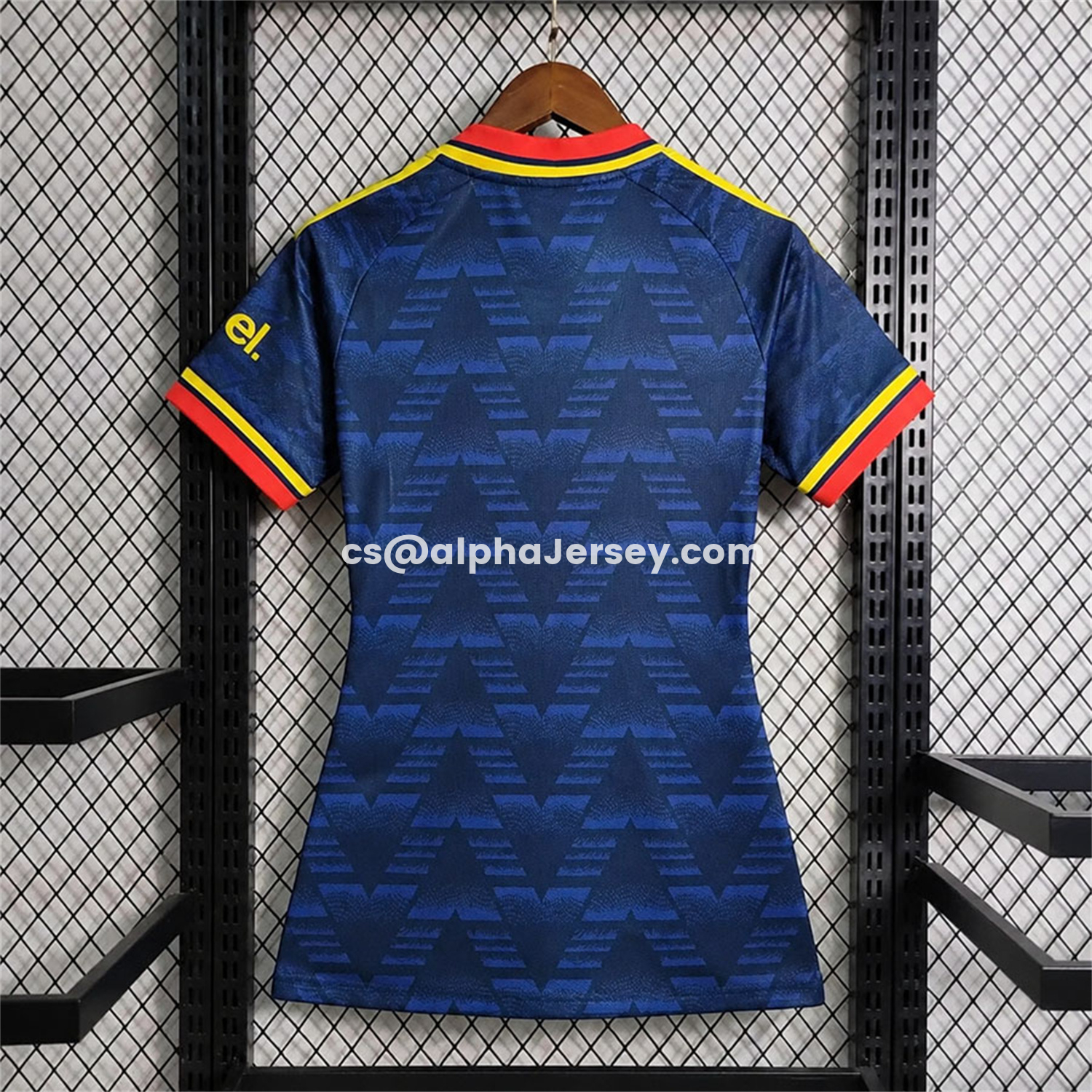 AJ-AlphaJersey-Women's Arsenal 26-27 Away Jersey - Fans Version