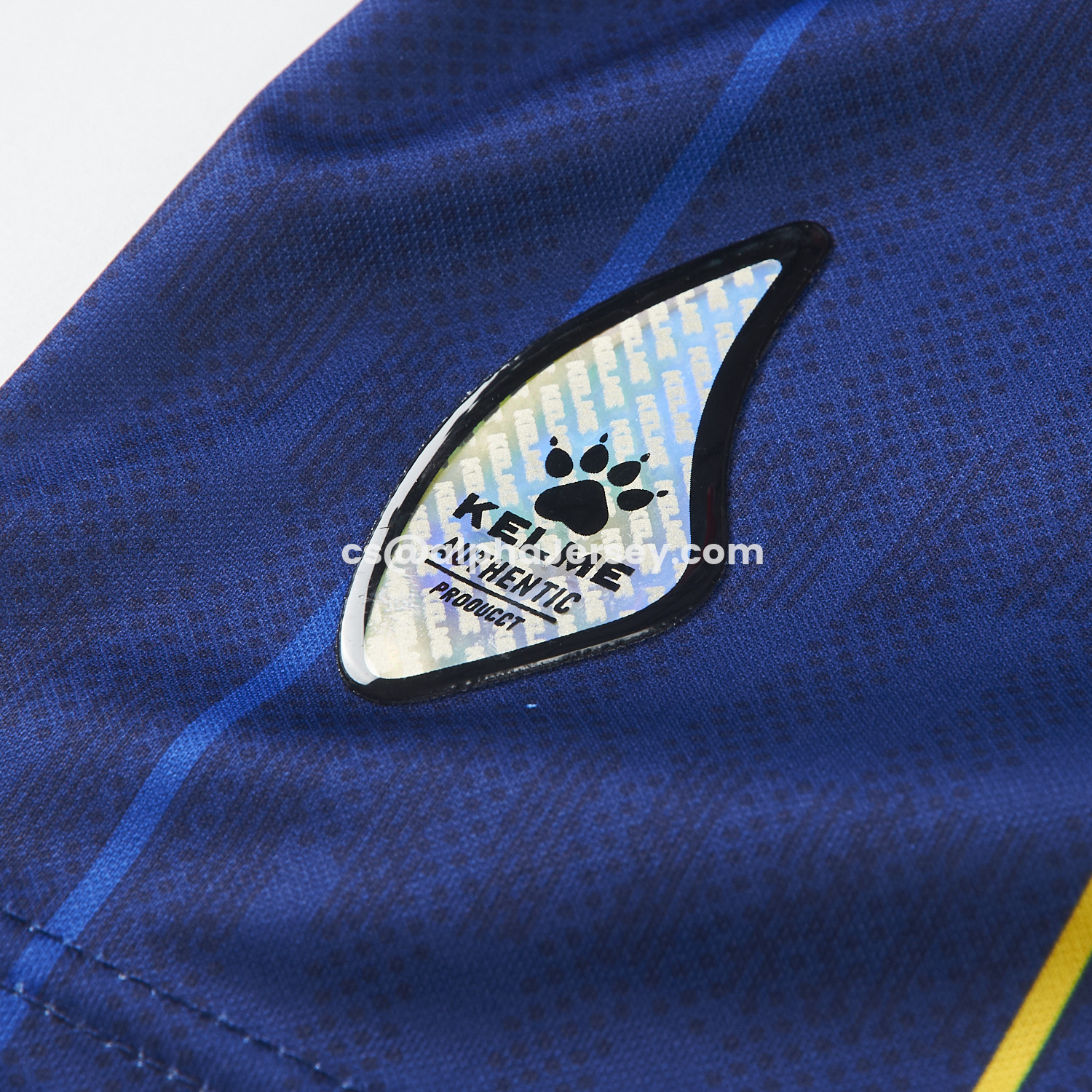 AJ-AlphaJersey-Bosnia and Herzegovina 2026 Home Blue Jersey - Fans Version