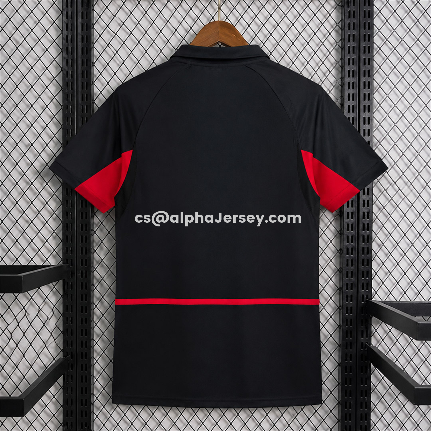 AJ-AlphaJersey-Retro Belgium 2002-04 Away Jersey