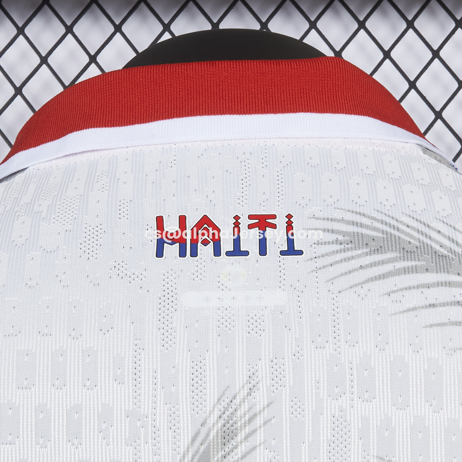 AJ-AlphaJersey-Haiti 2026 Away Jersey - Player Version