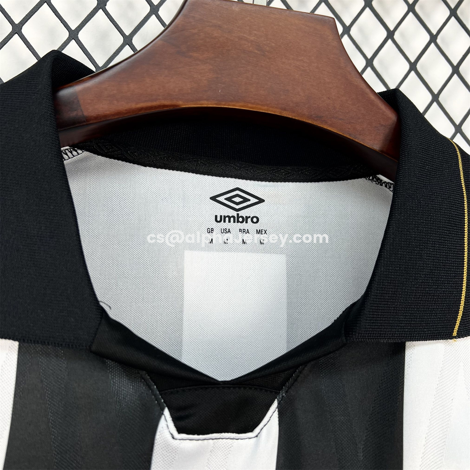 AJ-AlphaJersey-Santos 26-27 Away Jersey - Fans Version