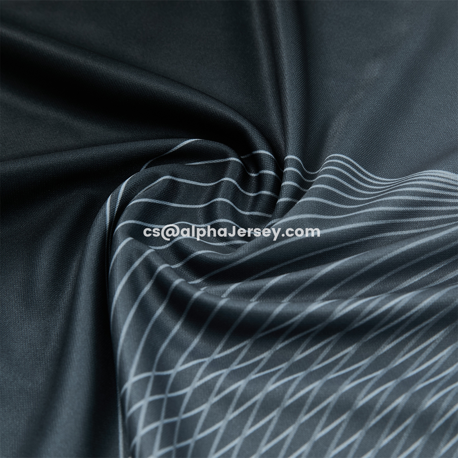 AJ-AlphaJersey-Inter Milan 25-26 Vest Training Set - Black And Grey Top & Pants