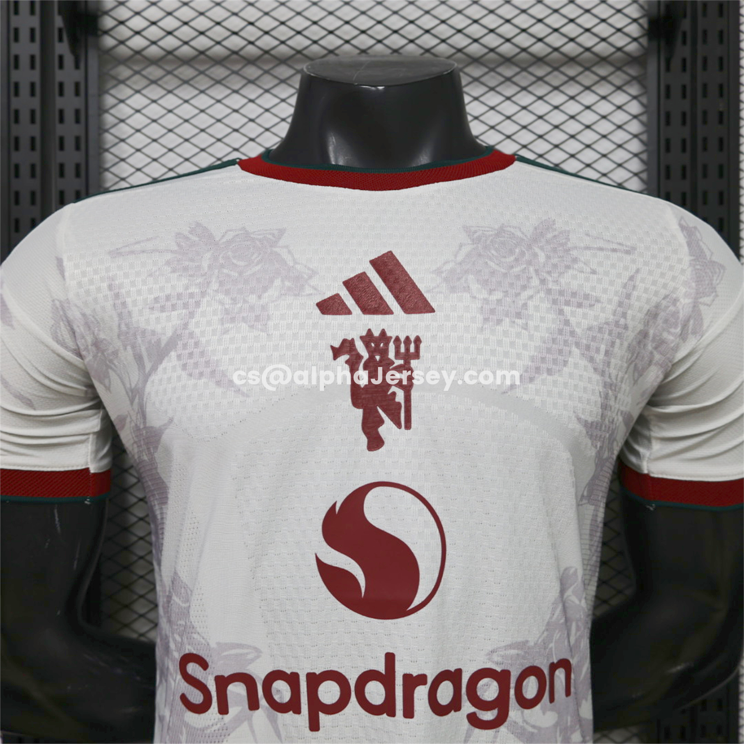 AJ-AlphaJersey-Manchester United 26-27 Third Jersey - Player Version