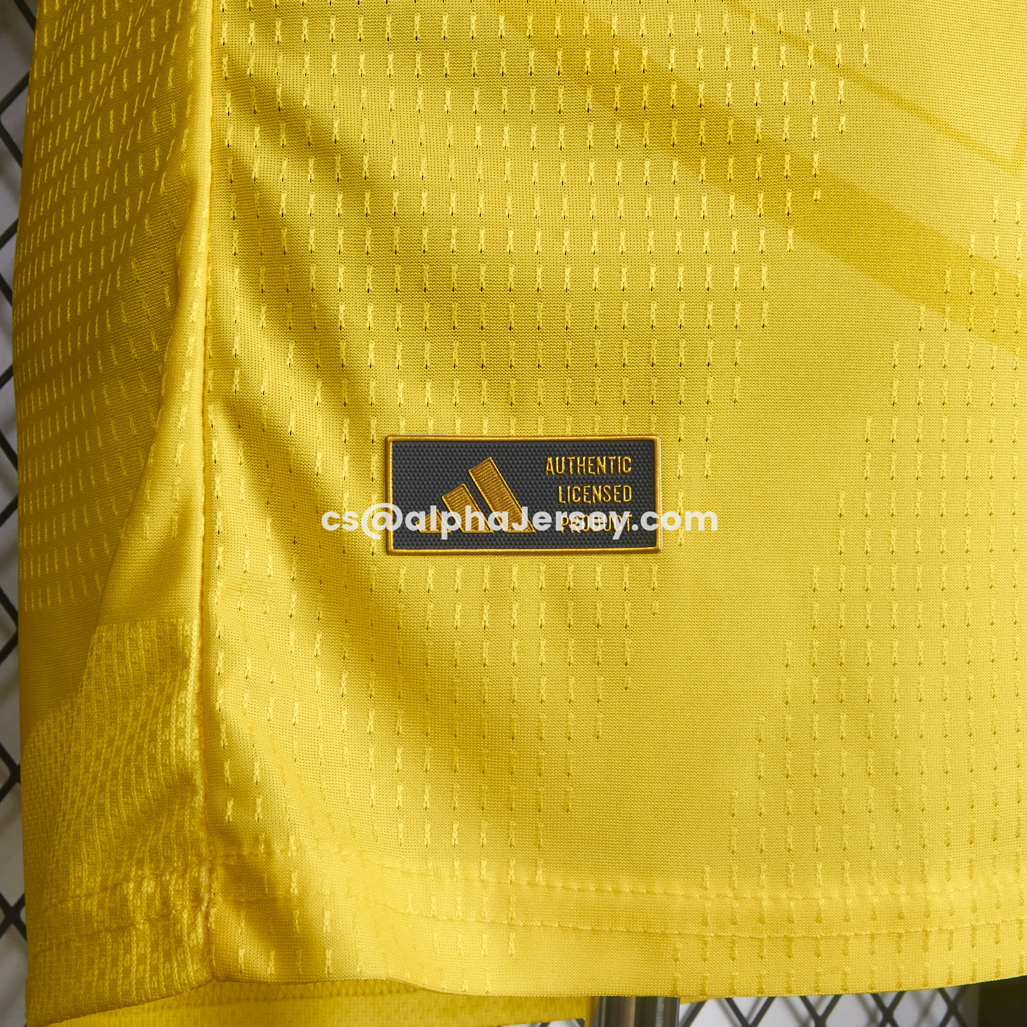 AJ-AlphaJersey-Club América 26-27 Home Yellow Jersey - Player Version