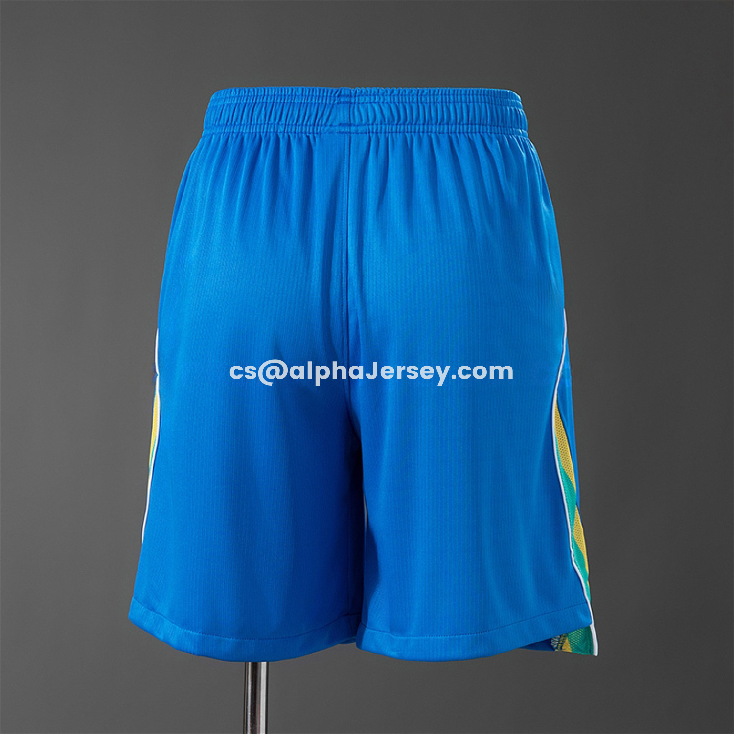 AJ-AlphaJersey-Brazil 2026 Home Shorts - Fans Version