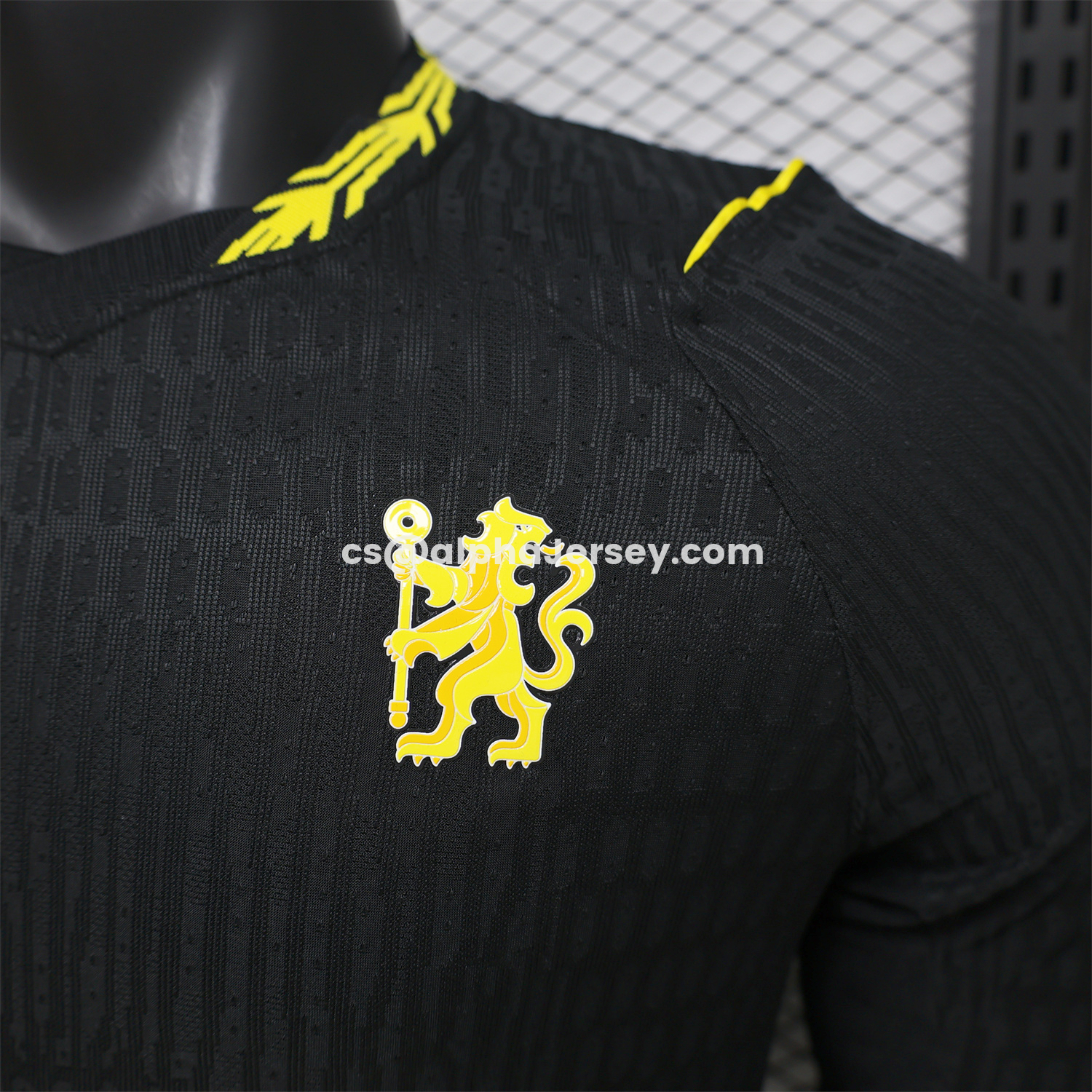 AJ-AlphaJersey-C.H.E.L.S.E.A 26-27 Away Long Sleeves Jersey - Player Version