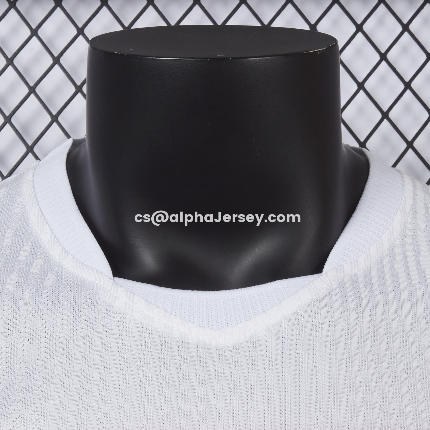 AJ-AlphaJersey-Turkey 2026 Away White Jersey - Player Version
