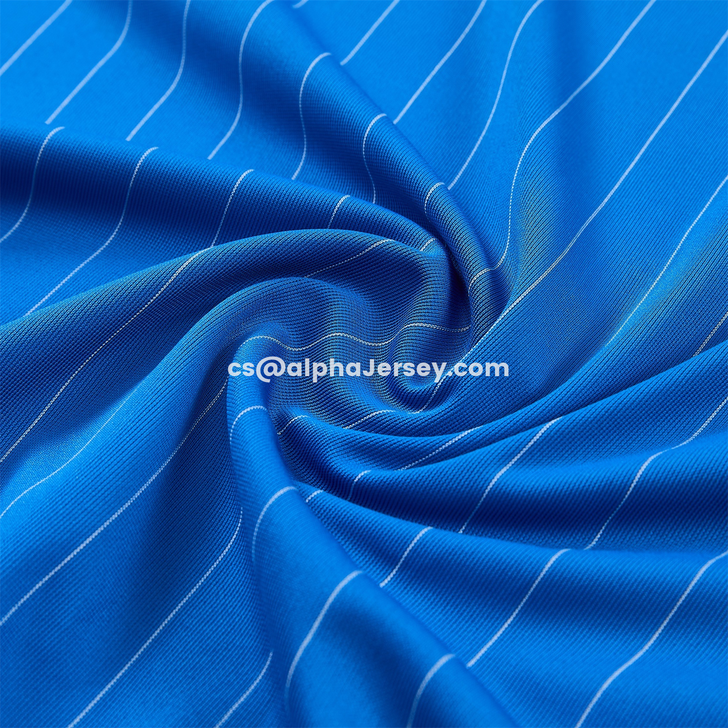 AJ-AlphaJersey-Real Madrid 25-26 Retro Style Short-Sleeve Training Set - Blue With White Stripes Top & Pants
