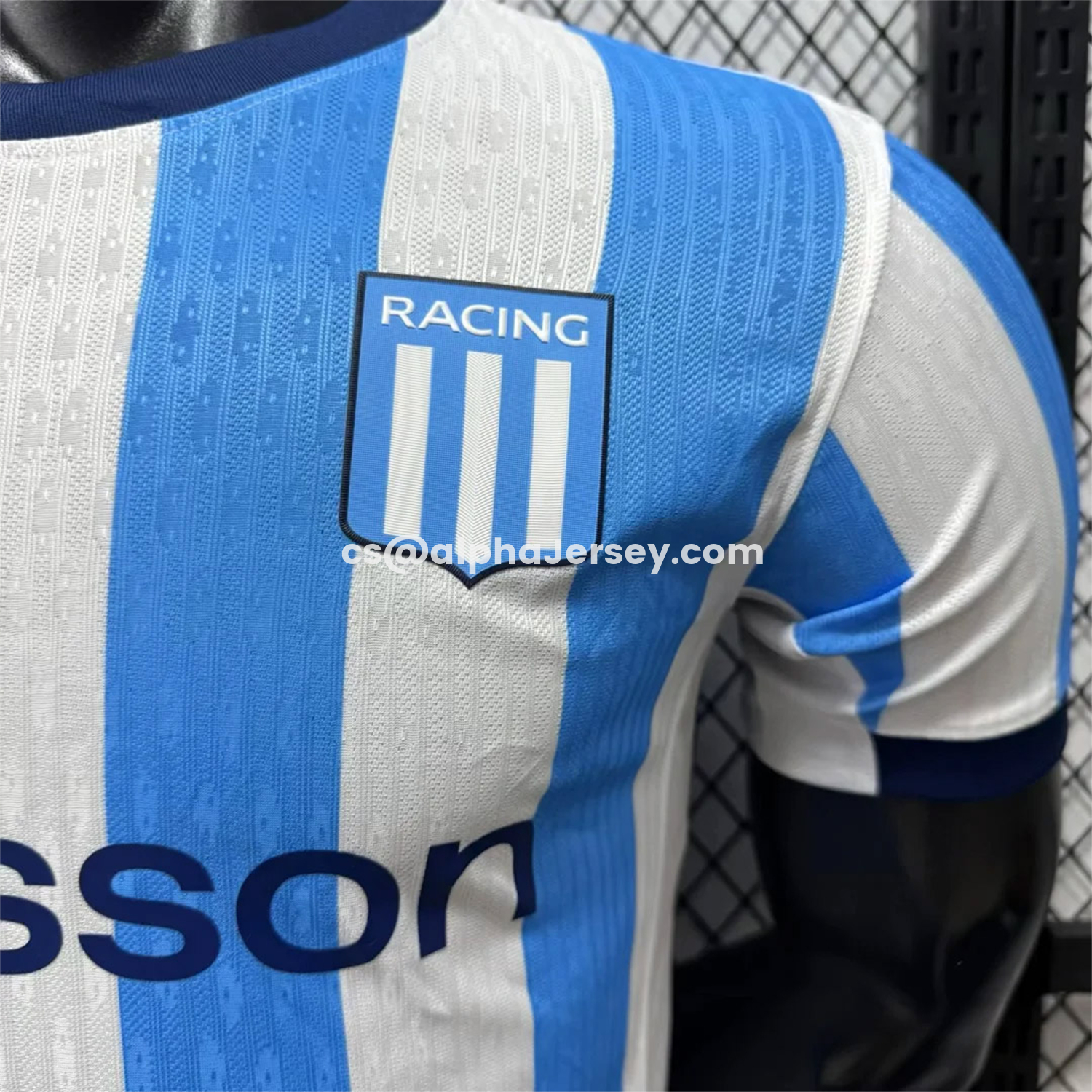 AJ-AlphaJersey-Racing Club de Avellaneda 26-27 Home Jersey - Player Version