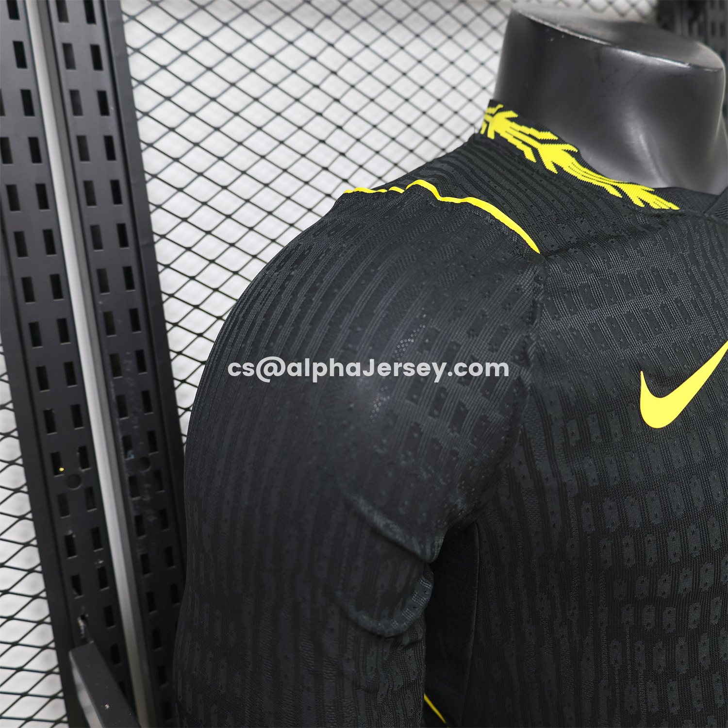 AJ-AlphaJersey-C.H.E.L.S.E.A 26-27 Away Long Sleeves Jersey - Player Version