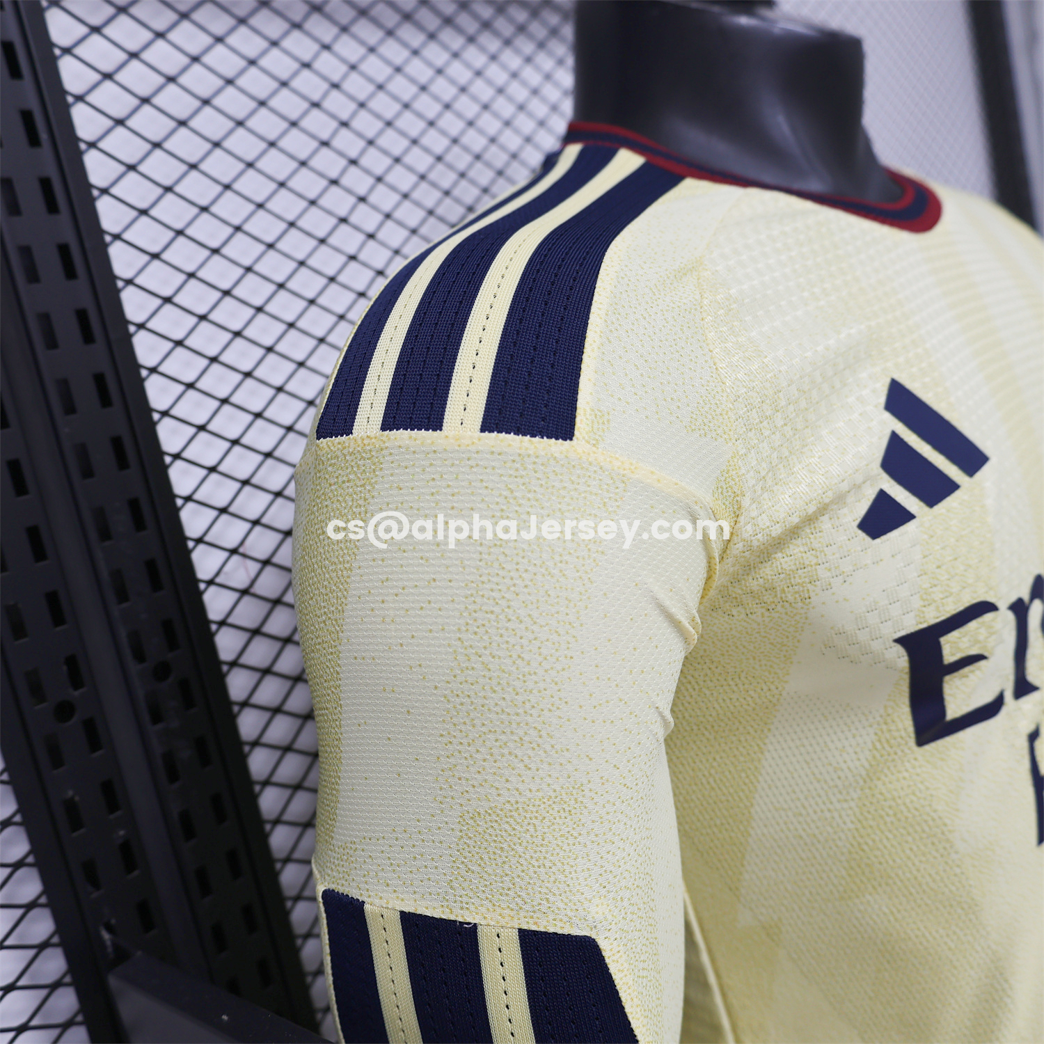 AJ-AlphaJersey-Arsenal 26-27 Third Long Sleeves Jersey - Player Version