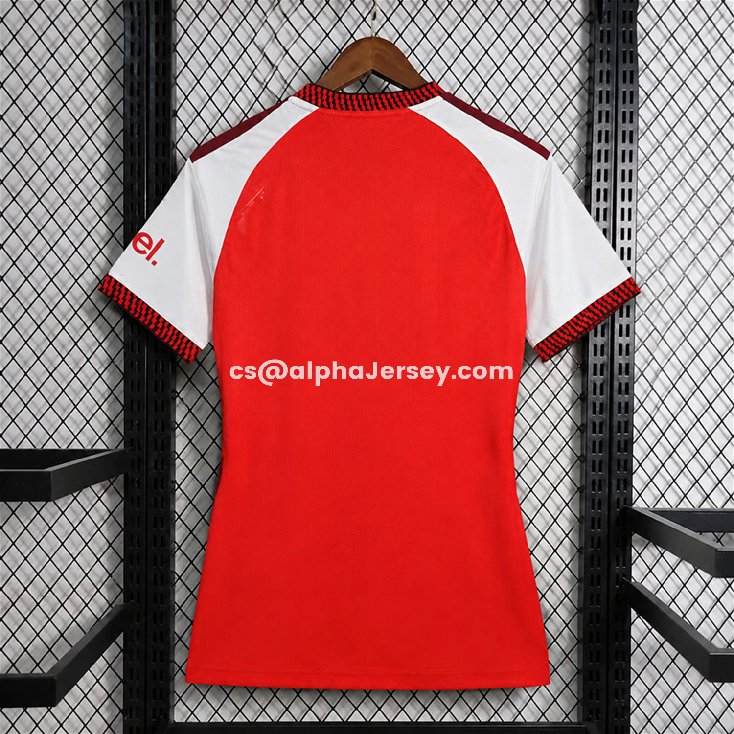 AJ-AlphaJersey-Women's Arsenal 26-27 Home Jersey - Fans Version