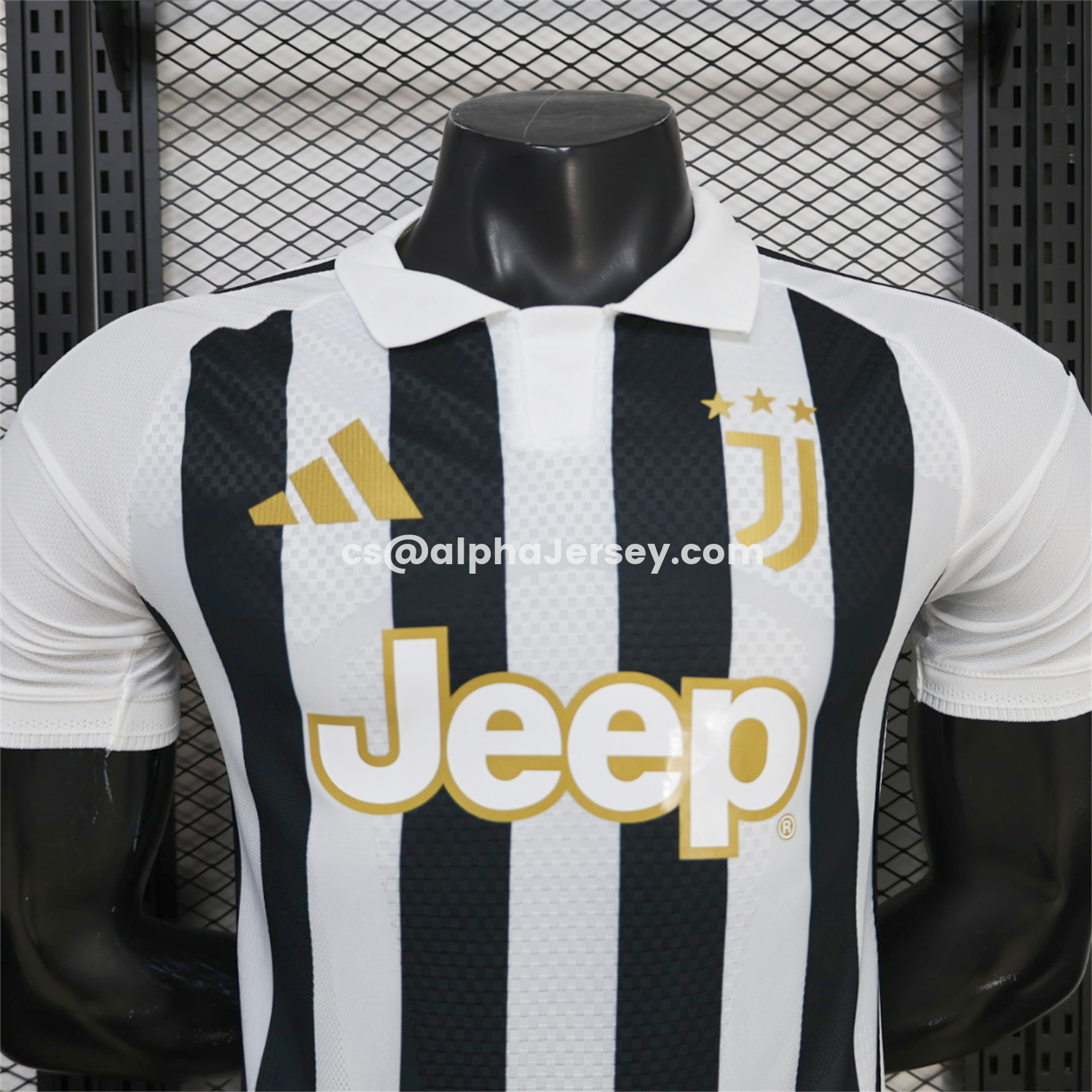 AJ-AlphaJersey-Juventus 26-27 Home Jersey - Player Version