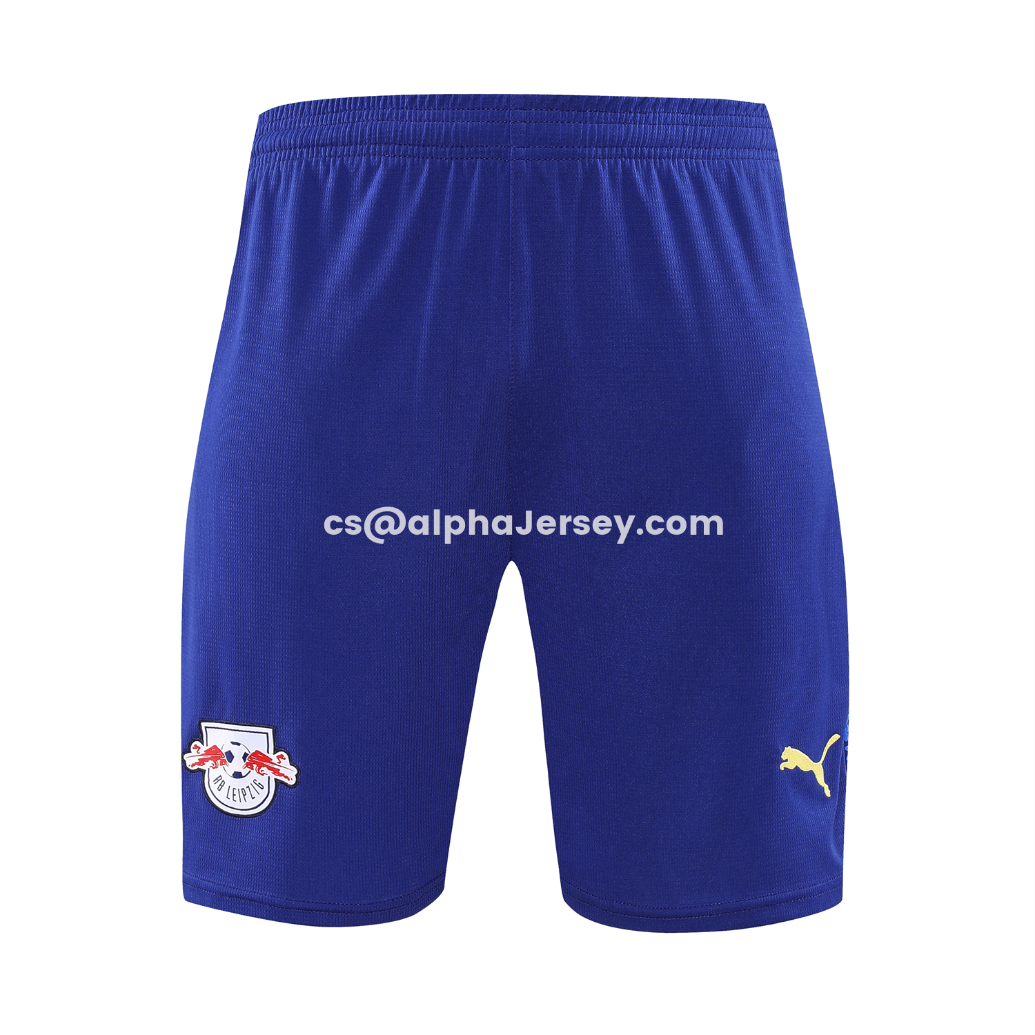 AJ-AlphaJersey-RB Leipzig 25-26 Vest Training Set - Blue With Red Top & Dark Blue Pants