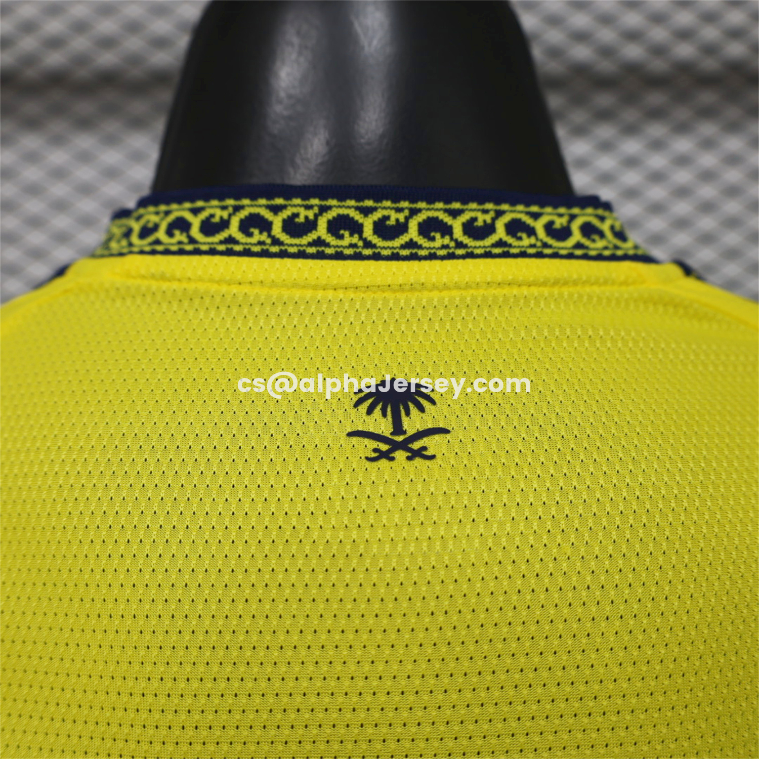 AJ-AlphaJersey-Al Nassr Riyadh Victory 26-27 Home Jersey - Player Version