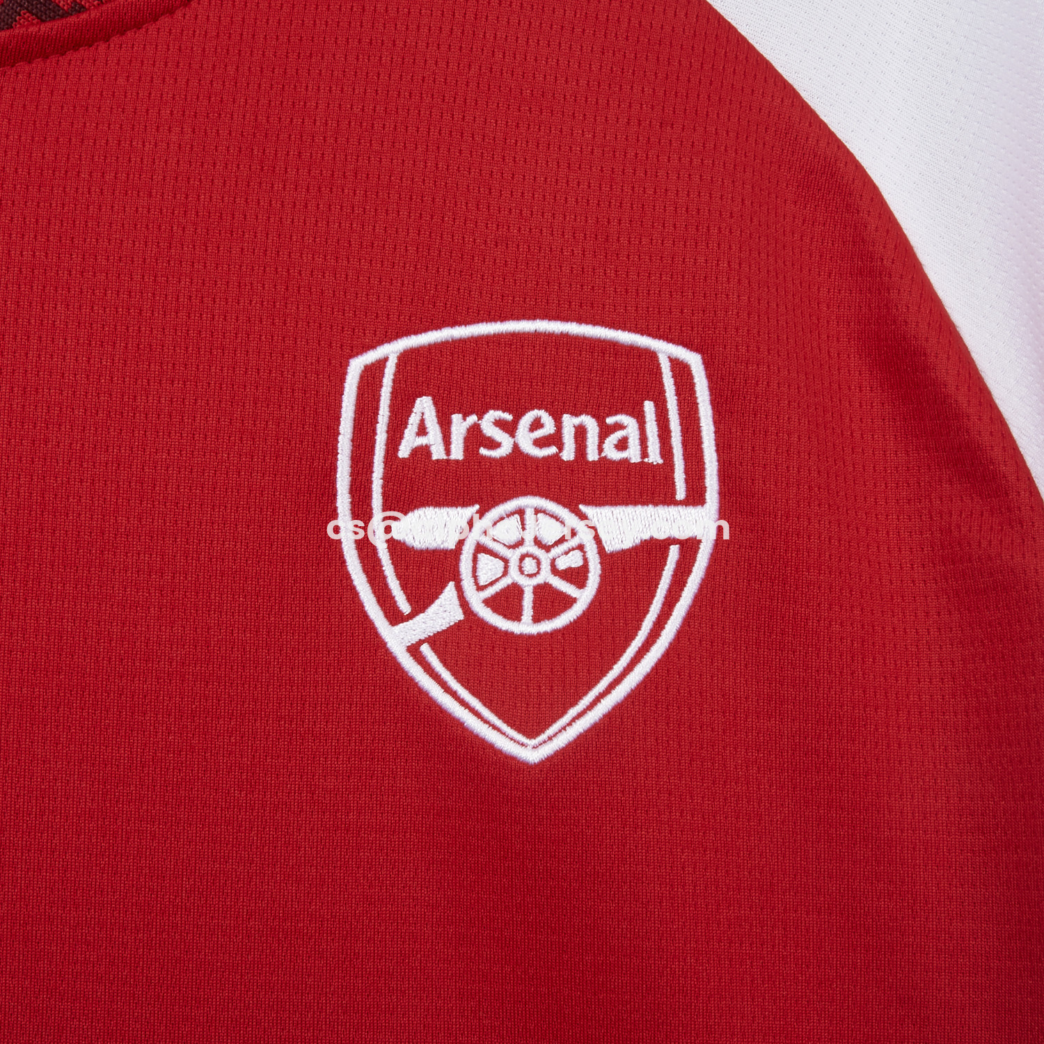 AJ-AlphaJersey-【Champion 26 Font】Arsenal 26-27 Home Jersey - Fans Version