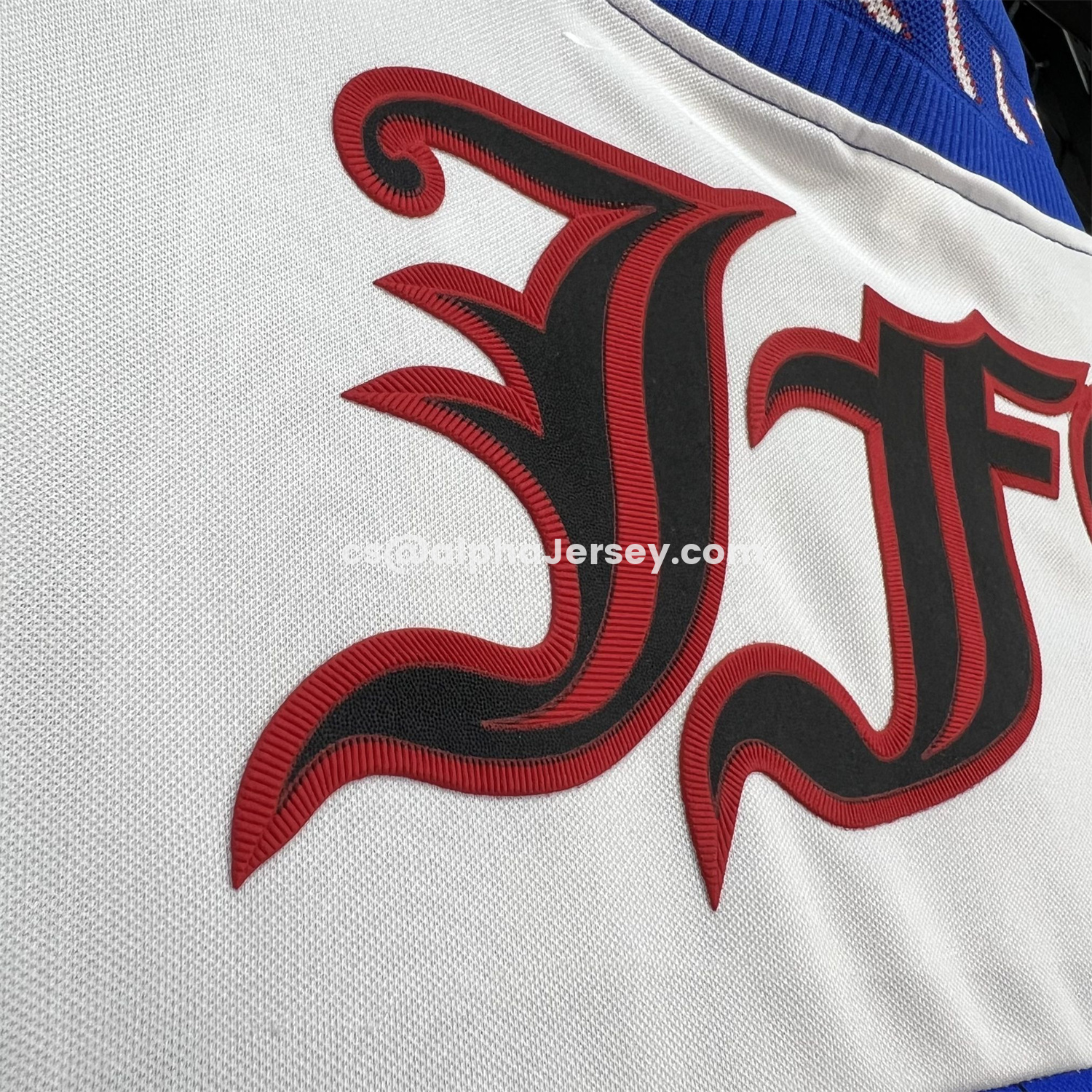 AJ-AlphaJersey-Japan 2026 Retro Style Blue Jersey - Fans Version