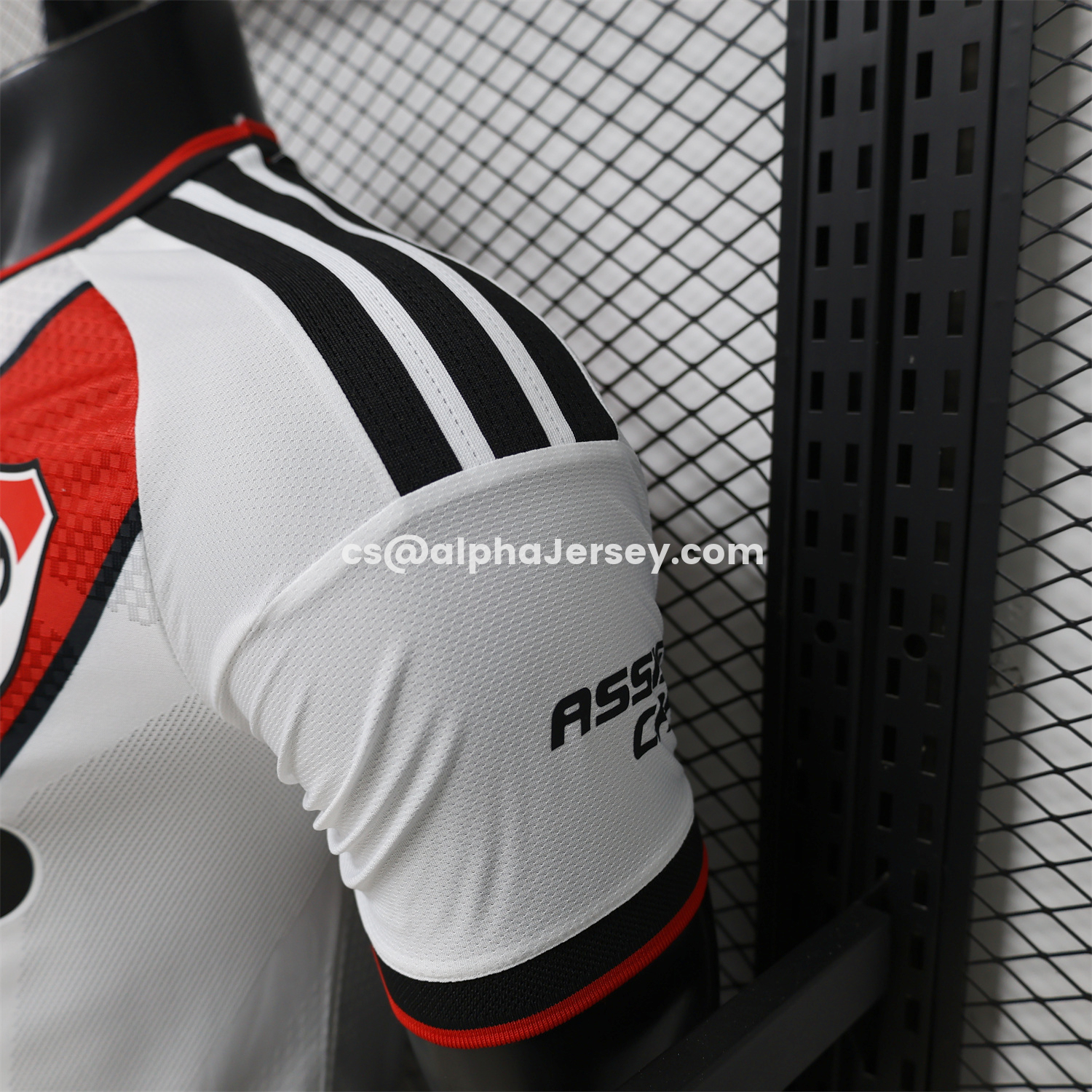 AJ-AlphaJersey-River Plate 26-27 Home Jersey - Player Version