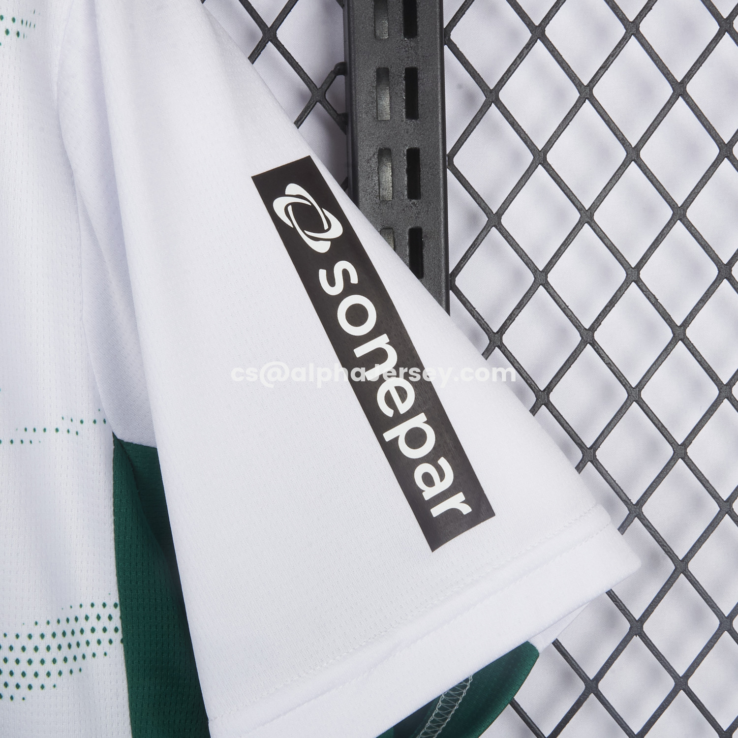AJ-AlphaJersey-Borussia Mönchengladbach 26-27 Home Jersey - Fans Version