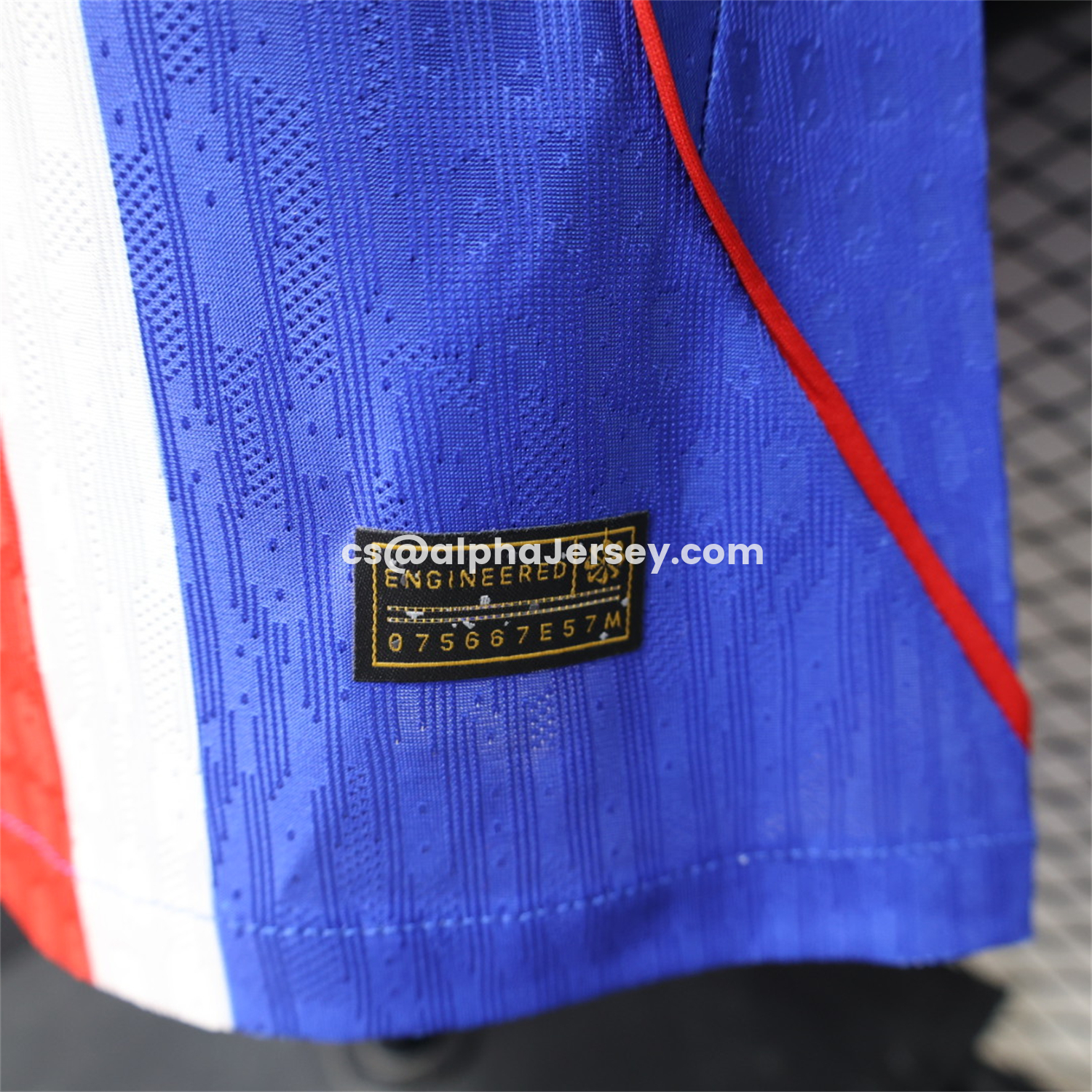 AJ-AlphaJersey-Paris Saint-Germain PSG 26-27 Home Jersey With Star - Player Version