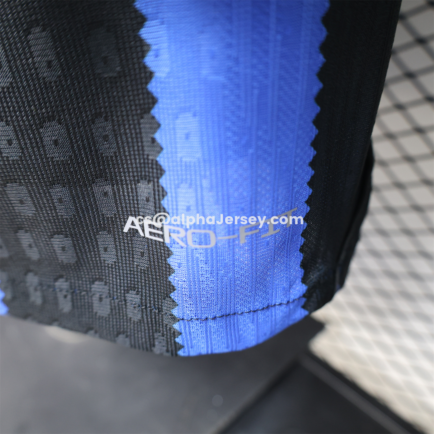 AJ-AlphaJersey-Inter Milan 26-27 Home Long Sleeves Jersey - Player Version