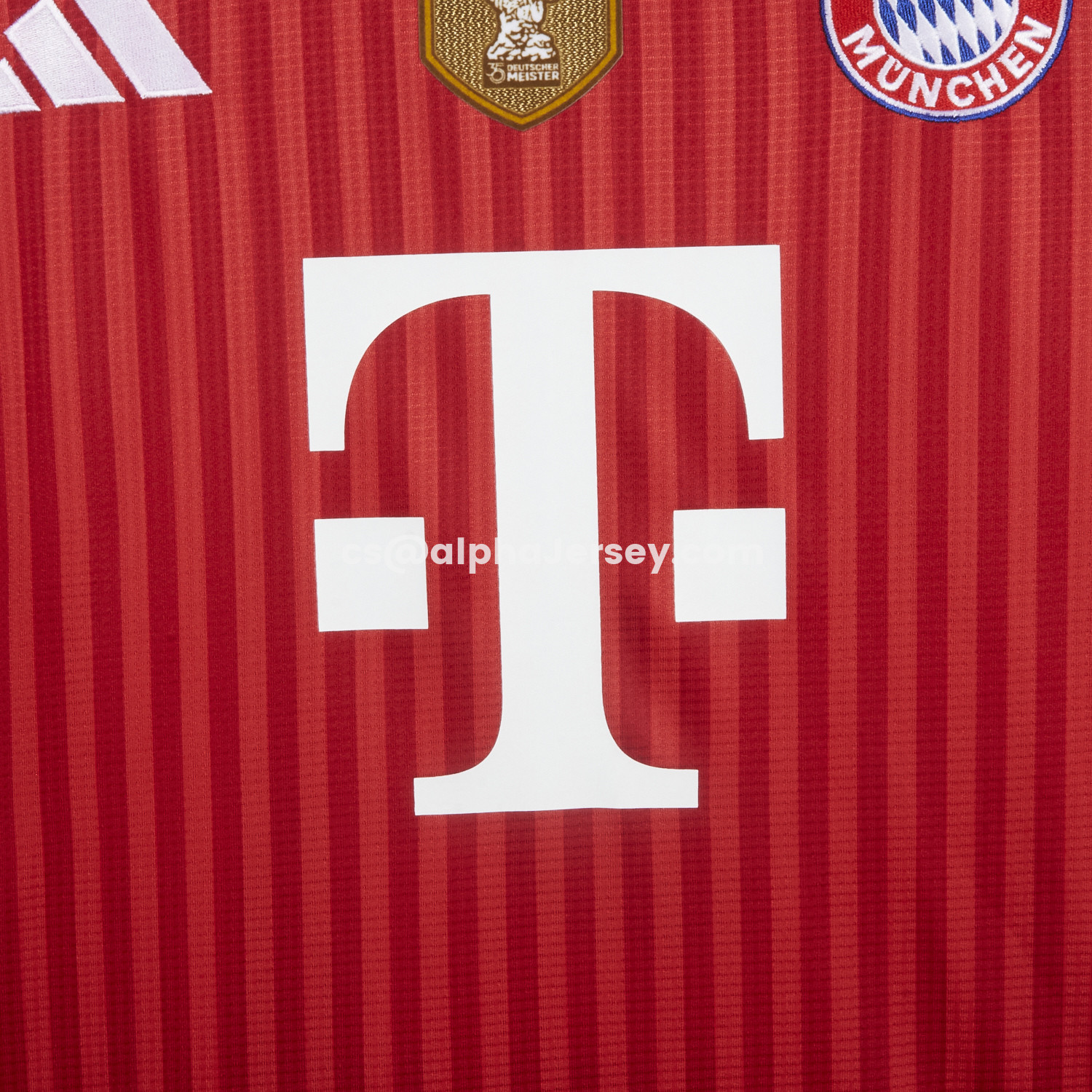 AJ-AlphaJersey-Bayern Munich 26-27 Home Red Jersey - Fans Version