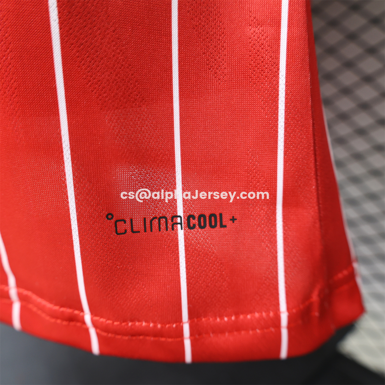AJ-AlphaJersey-Liver.pool 26-27 Terrace Icon Retro Casual Style Red Jersey - Player Version